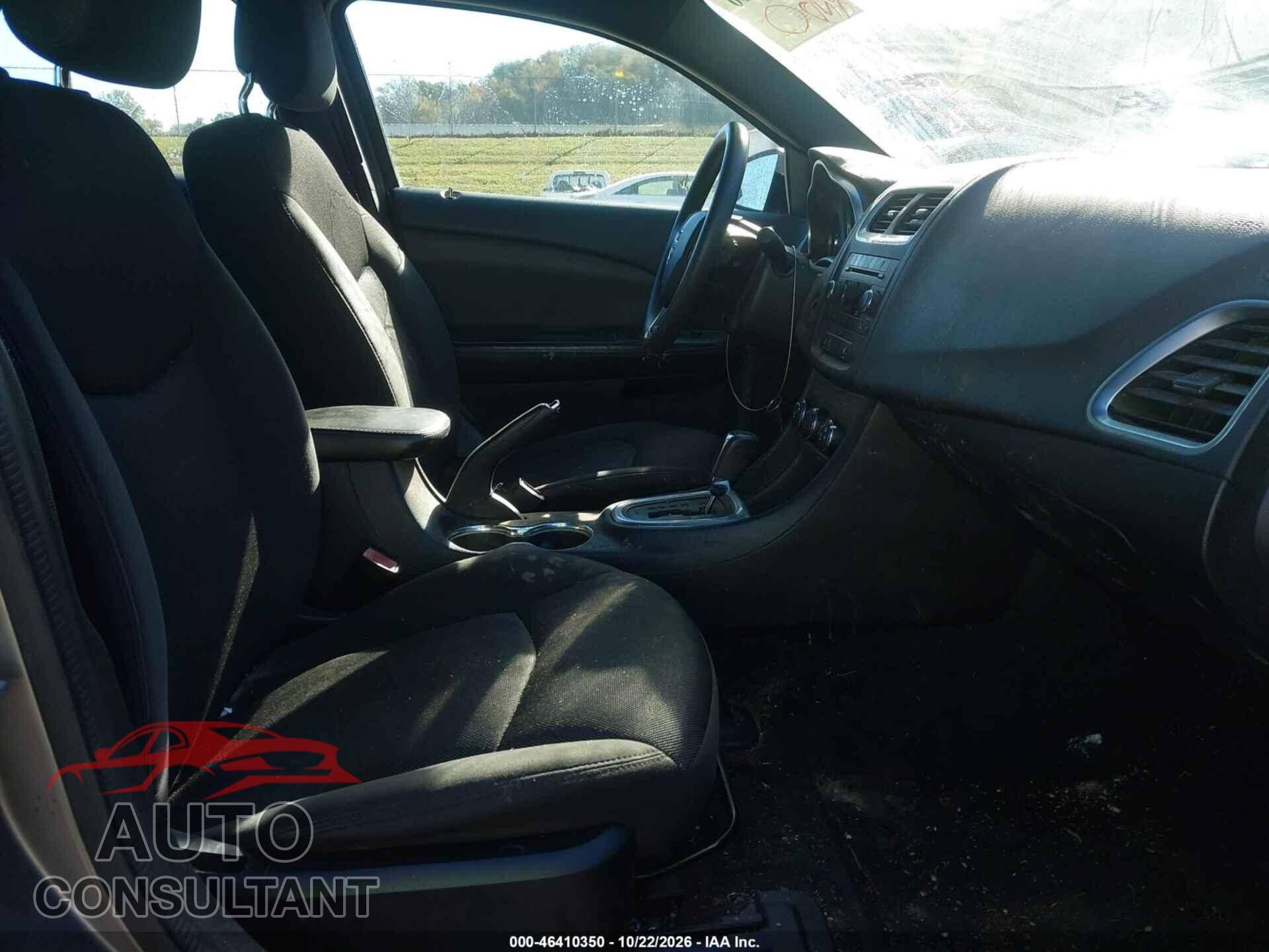 DODGE AVENGER 2013 - 1C3CDZAG0DN772402