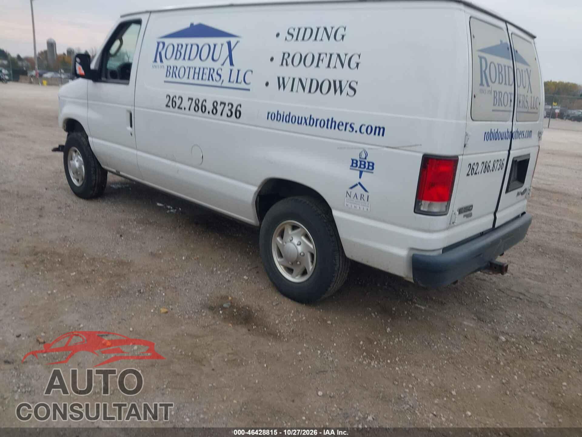 FORD E-150 2014 - 1FTNE1EW0EDA07735