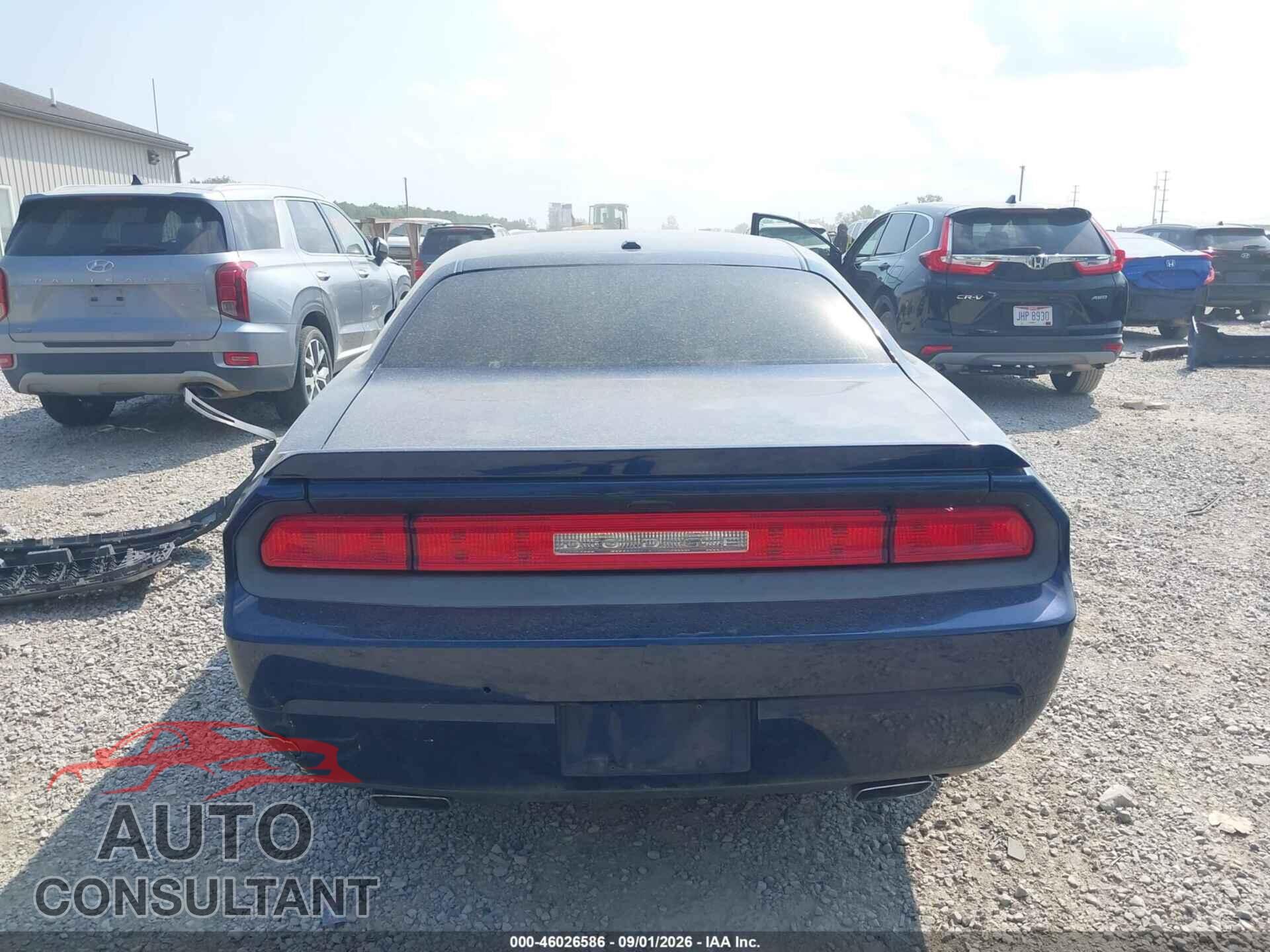 DODGE CHALLENGER 2014 - 2C3CDYAG8EH176622