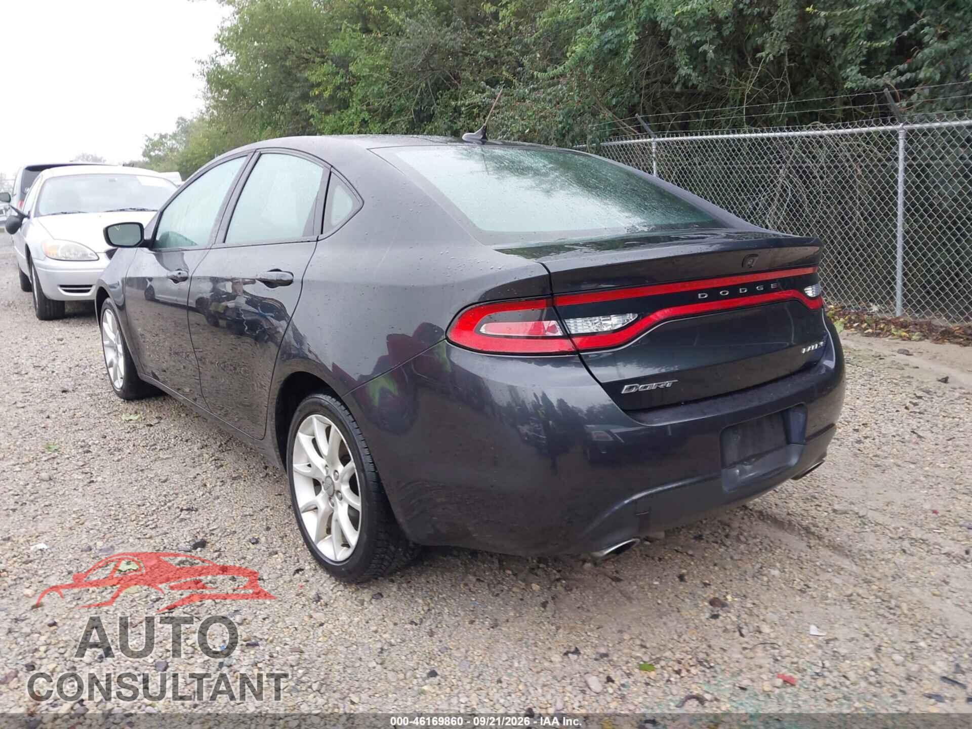 DODGE DART 2013 - 1C3CDFBA0DD302921