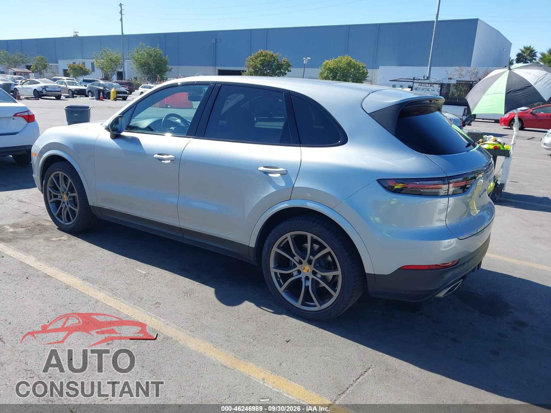 PORSCHE CAYENNE 2021 - WP1AA2AY4MDA02705