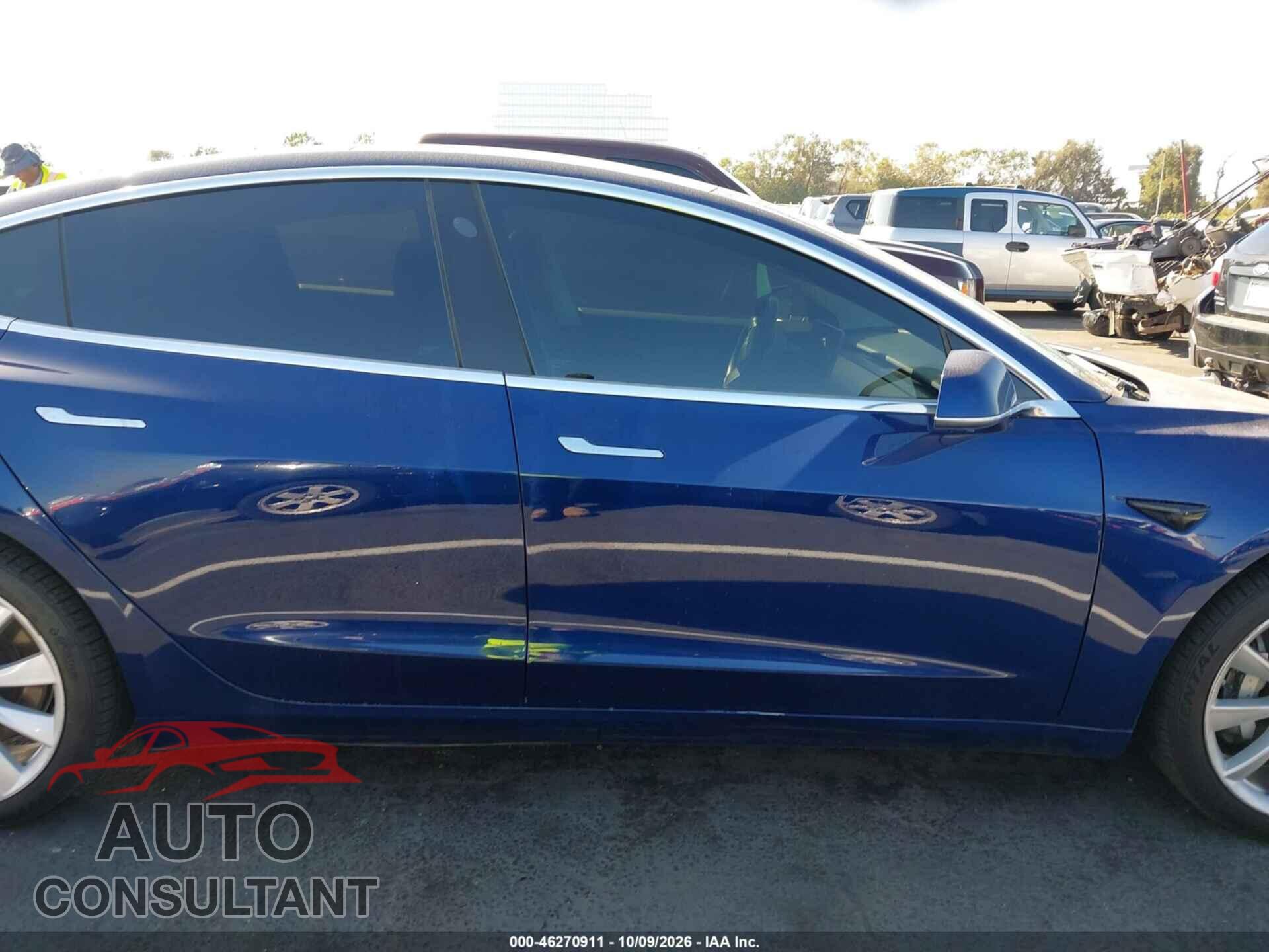 TESLA MODEL 3 2018 - 5YJ3E1EA3JF060086