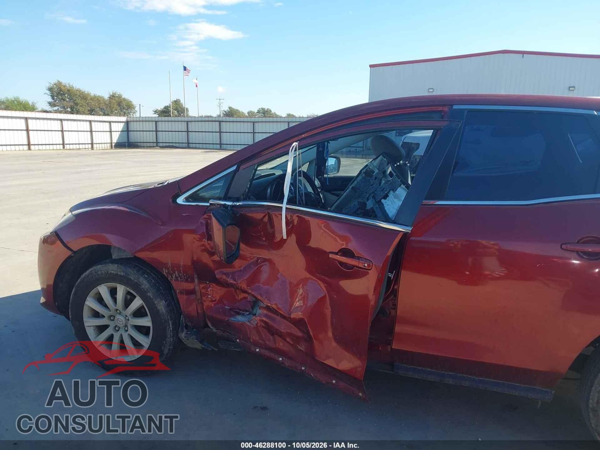 MAZDA CX-7 2012 - JM3ER2A59C0420563