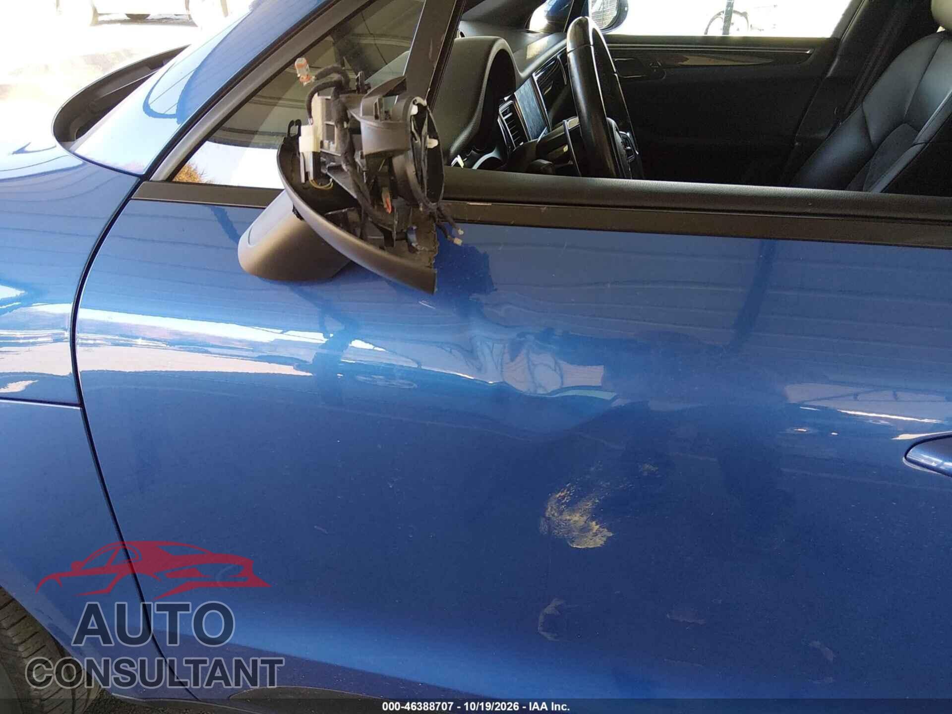 PORSCHE MACAN 2017 - WP1AA2A58HLB83728
