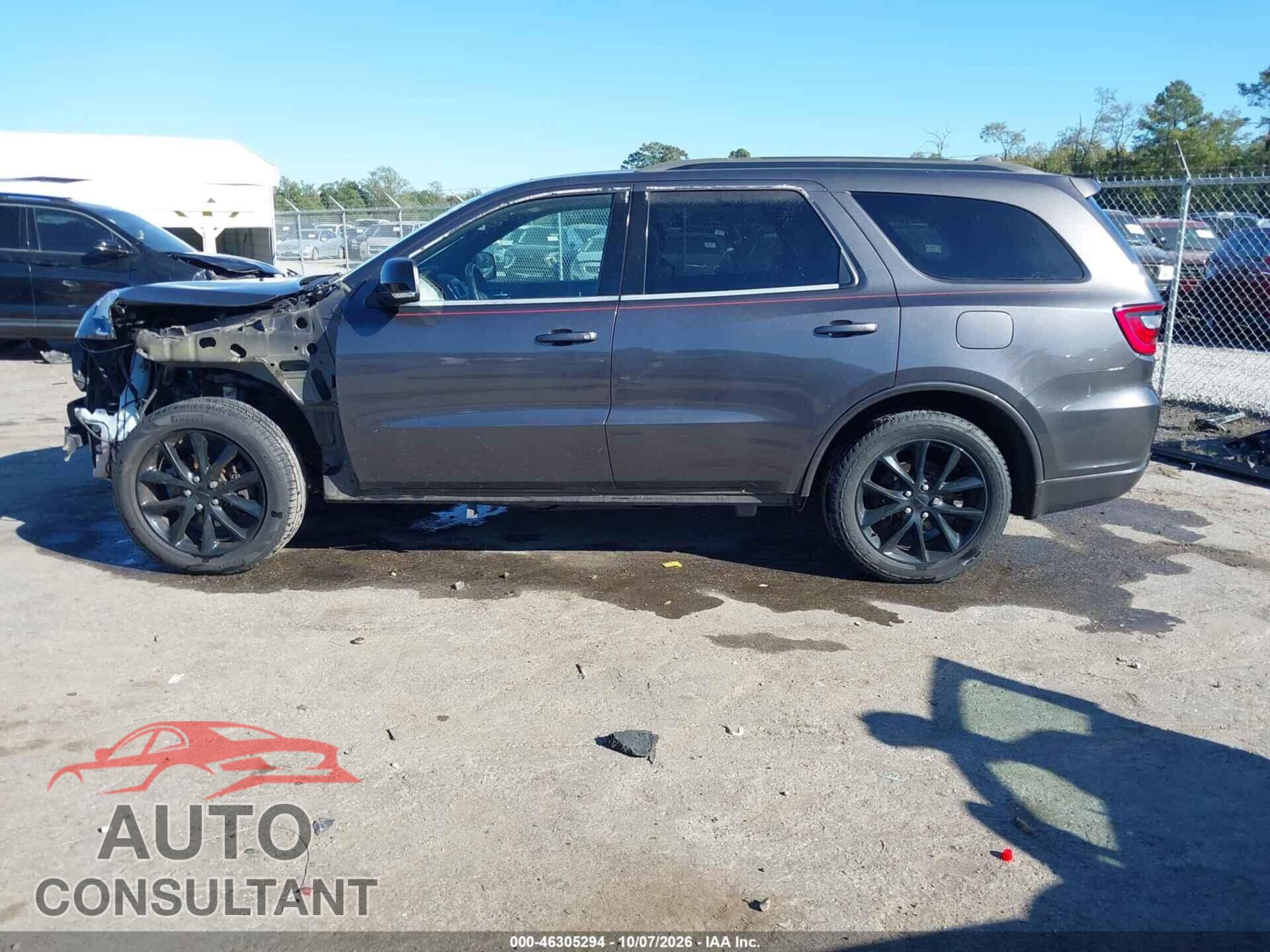 DODGE DURANGO 2017 - 1C4SDJCT3HC950825