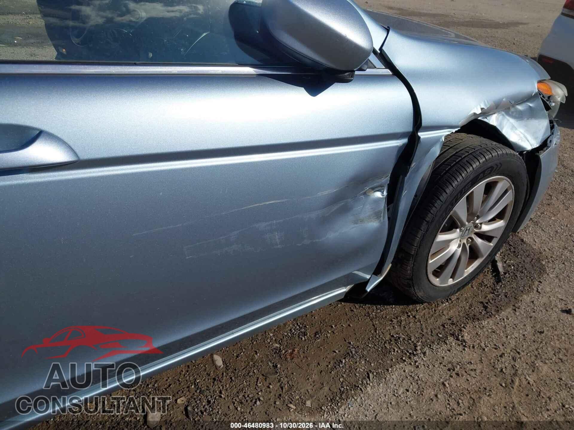 HONDA ACCORD 2012 - 1HGCP2F84CA087063