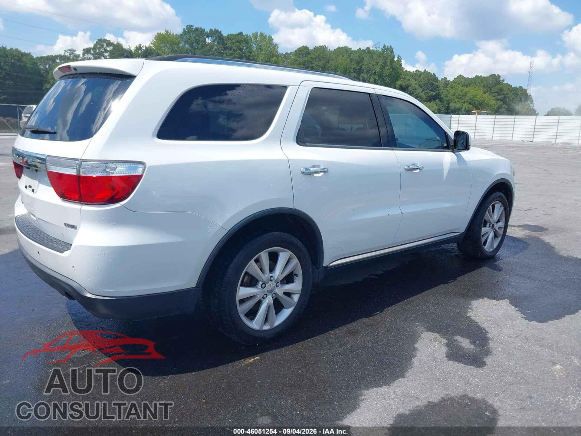DODGE DURANGO 2013 - 1C4SDJDT4DC693893