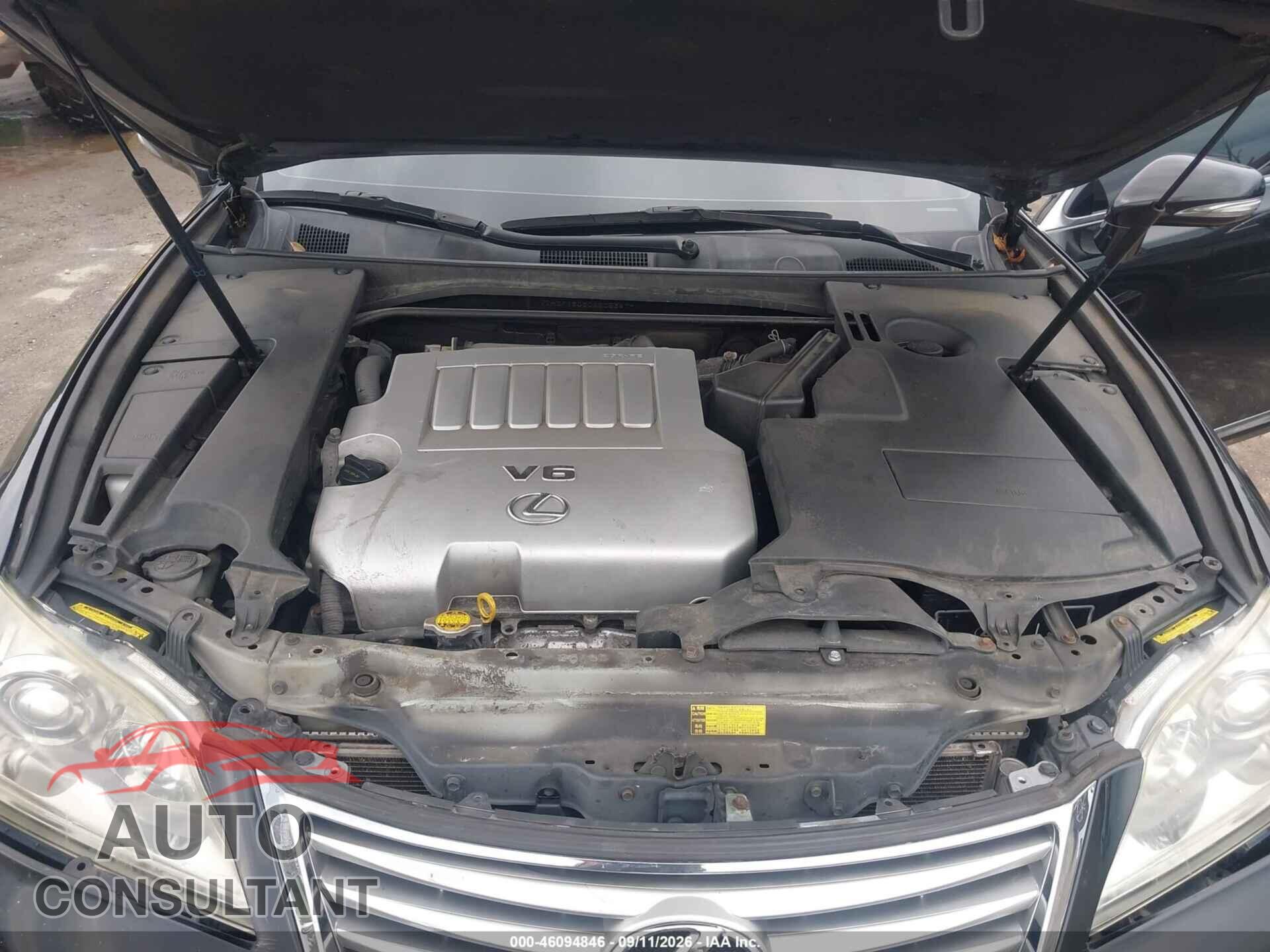 LEXUS ES 350 2012 - JTHBK1EG3C2505357