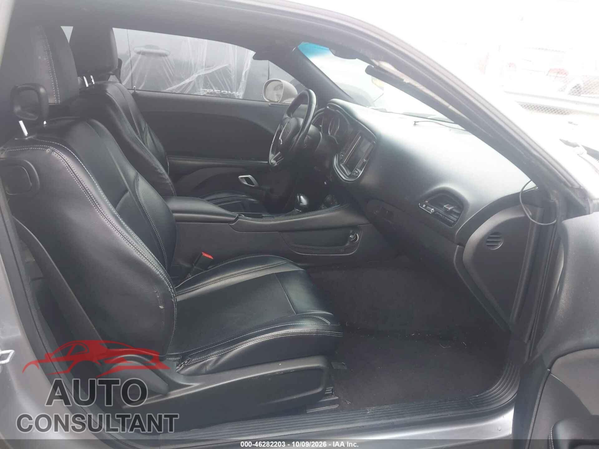 DODGE CHALLENGER 2016 - 2C3CDZAG9GH284076