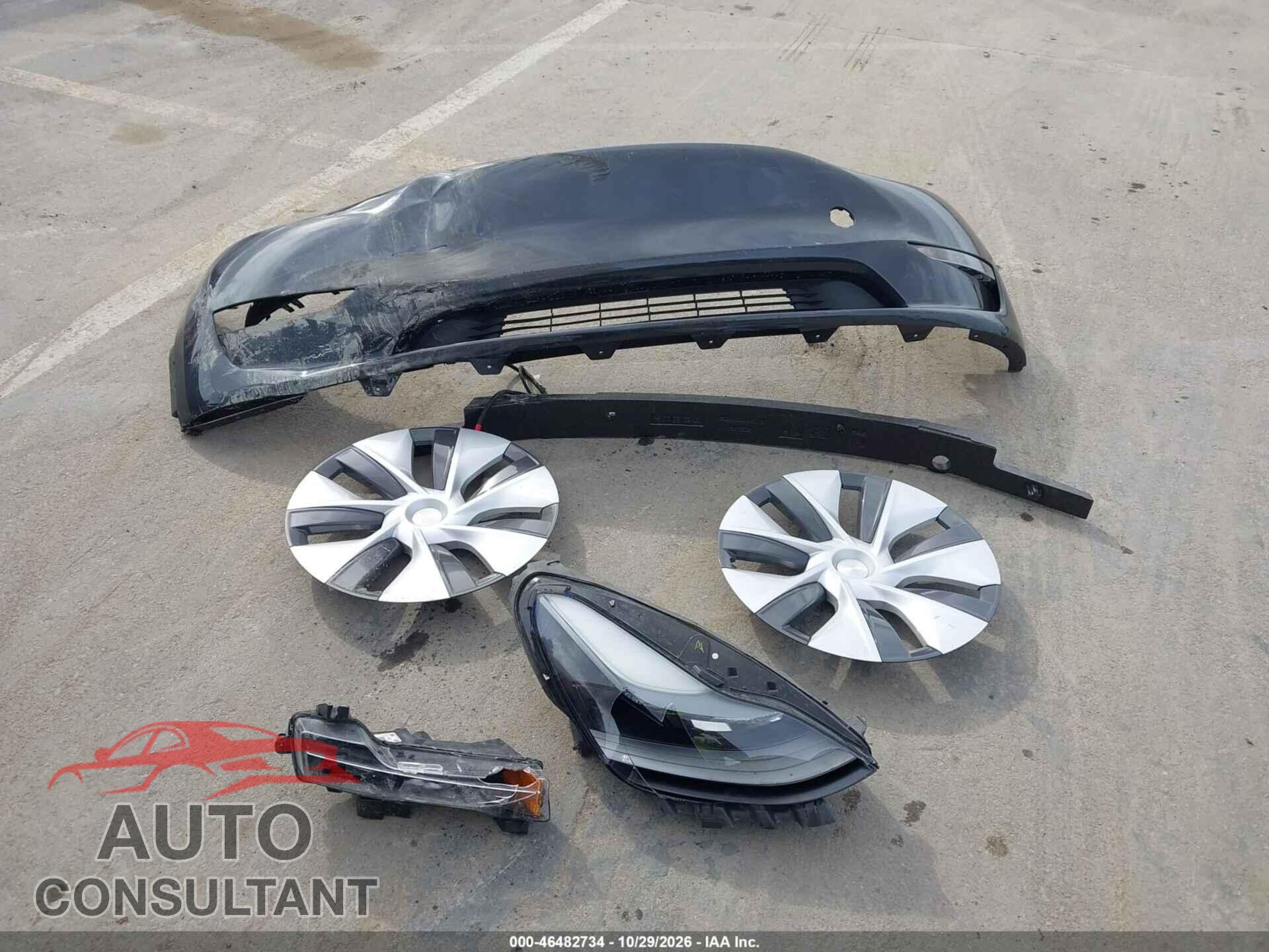 TESLA MODEL Y 2024 - 7SAYGDED2RF045587