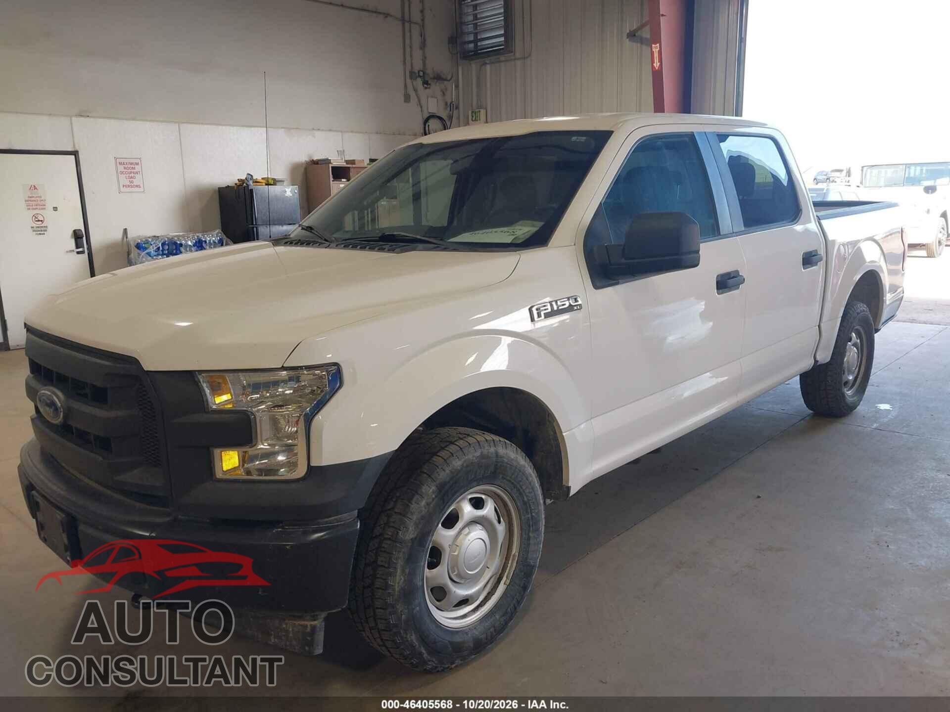FORD F-150 2017 - 1FTEW1E84HKD63829