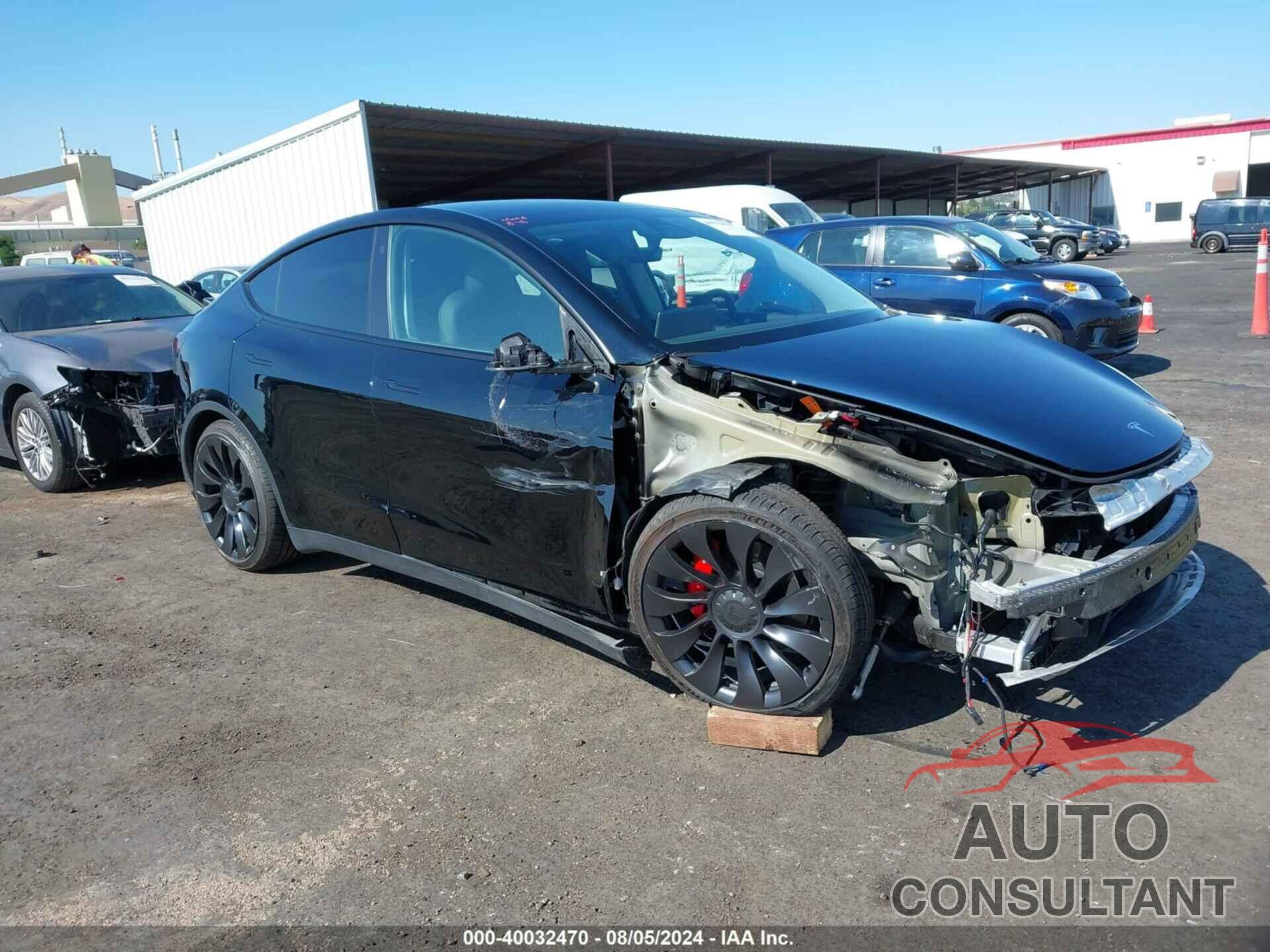 TESLA MODEL Y 2022 - 7SAYGDEF4NF490506