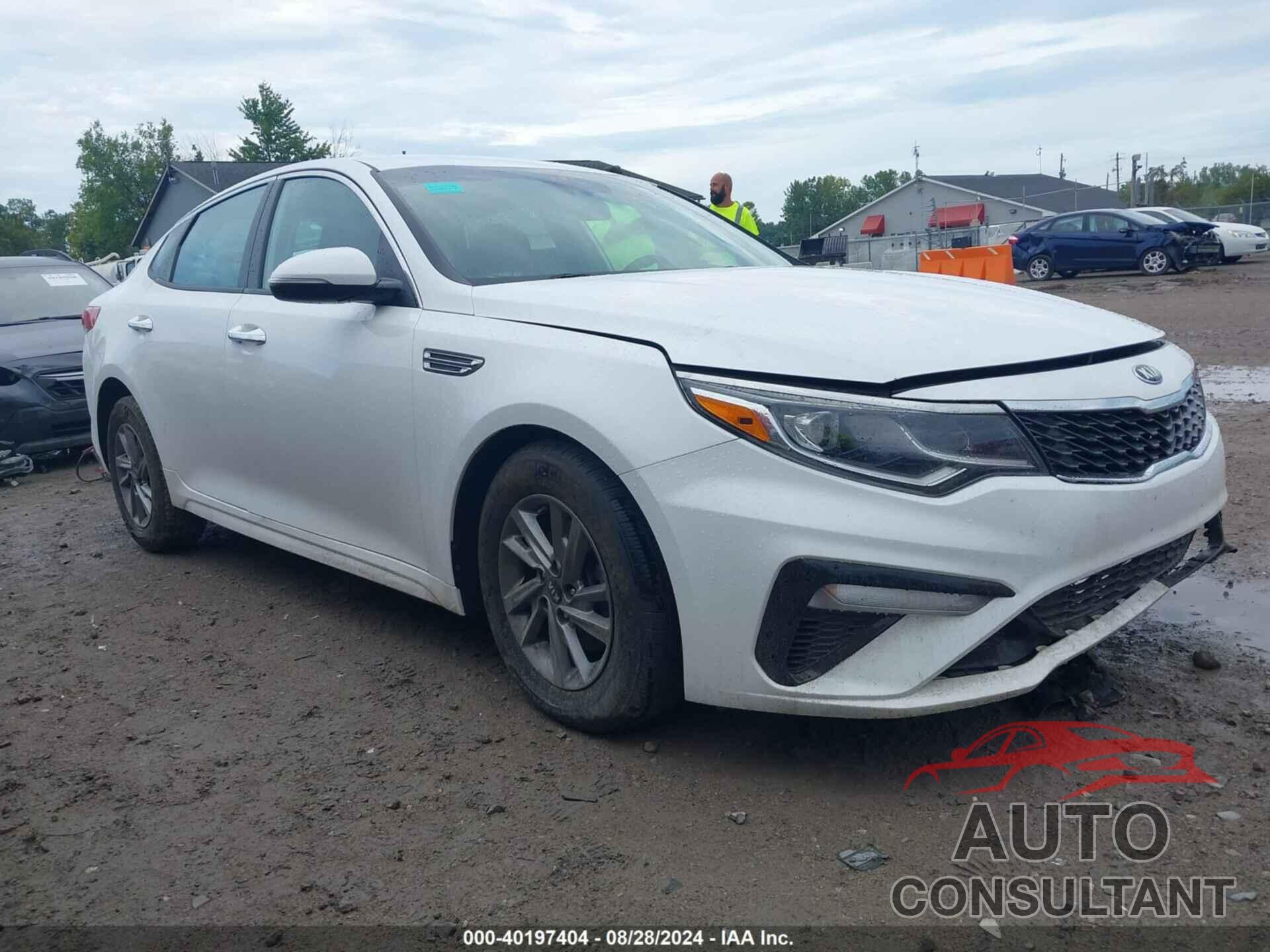 KIA OPTIMA 2019 - 5XXGT4L36KG294265