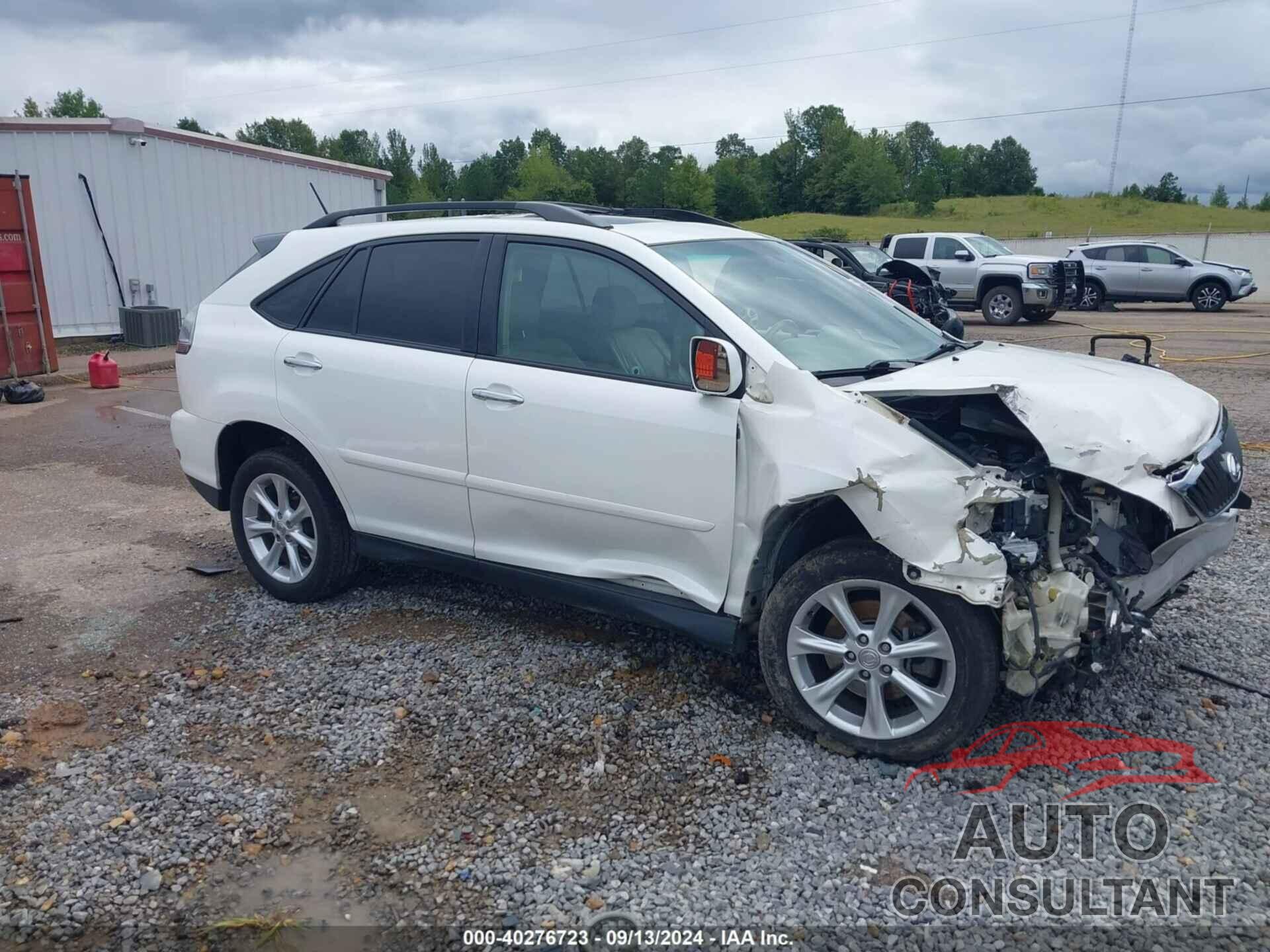 LEXUS RX 350 2009 - 2T2HK31U49C128093