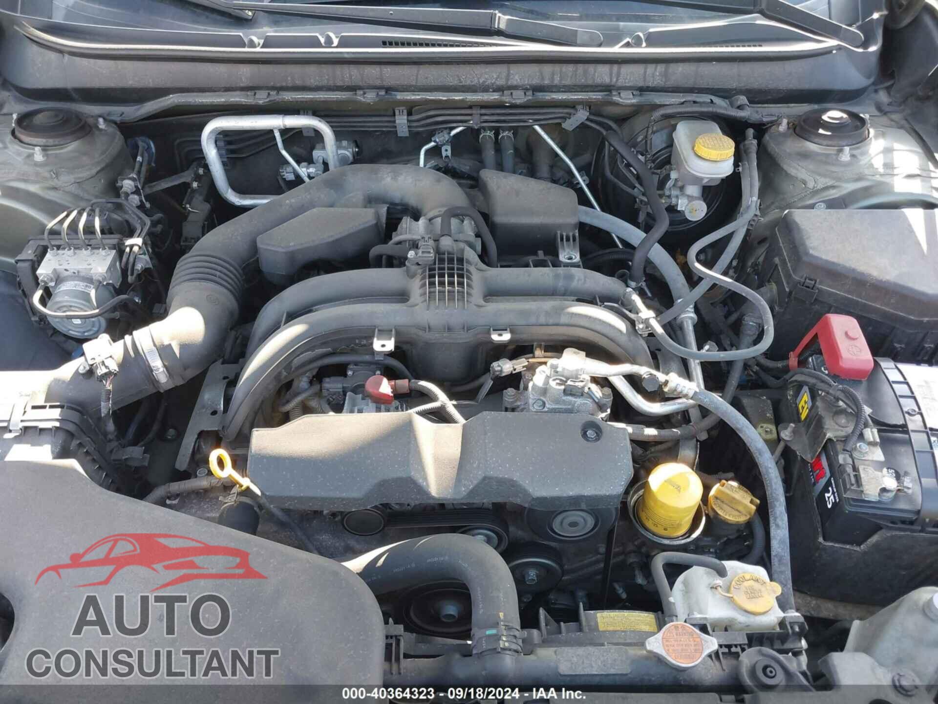 SUBARU OUTBACK 2017 - 4S4BSANC2H3315366