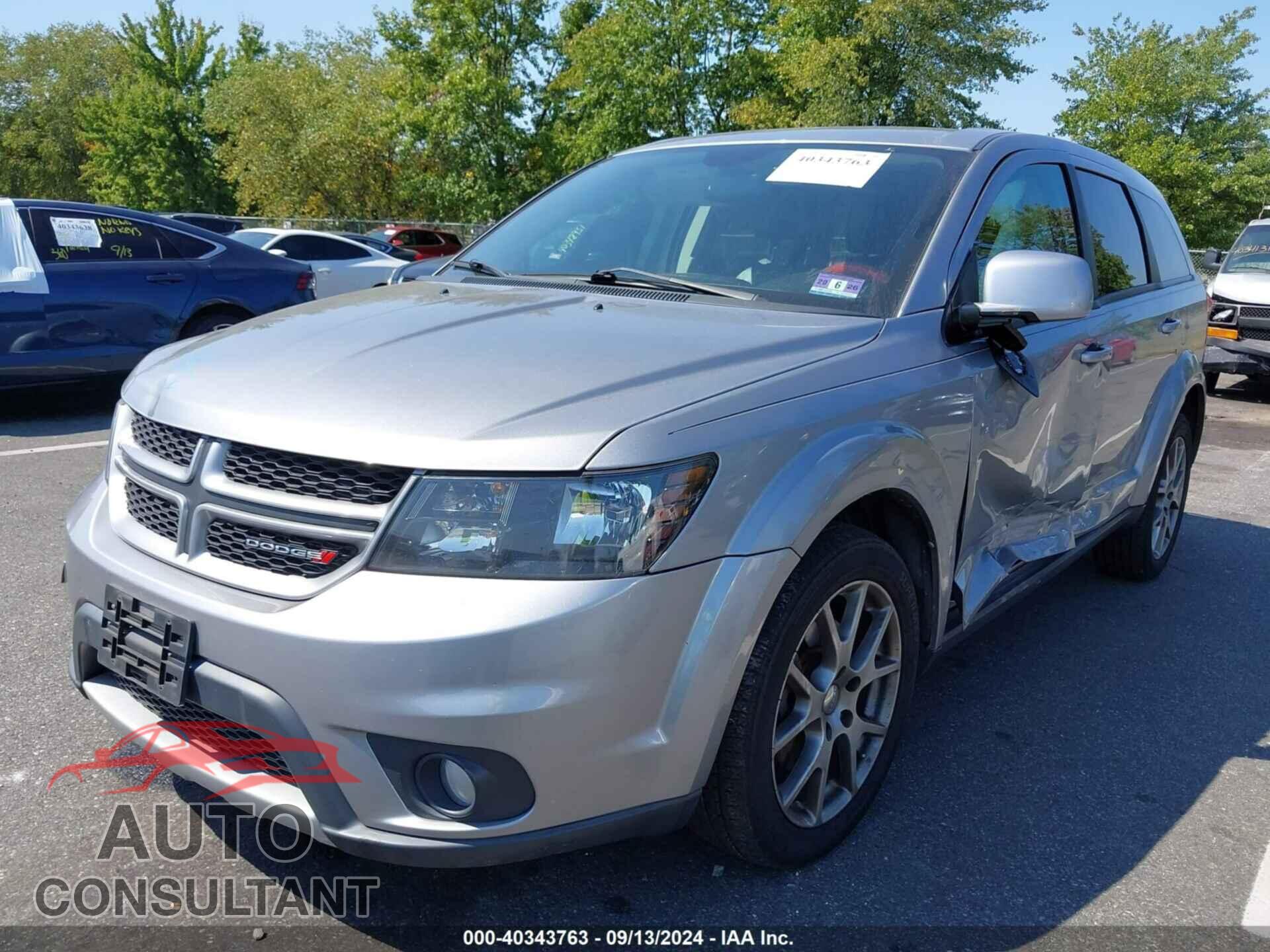 DODGE JOURNEY 2017 - 3C4PDDEG2HT587932