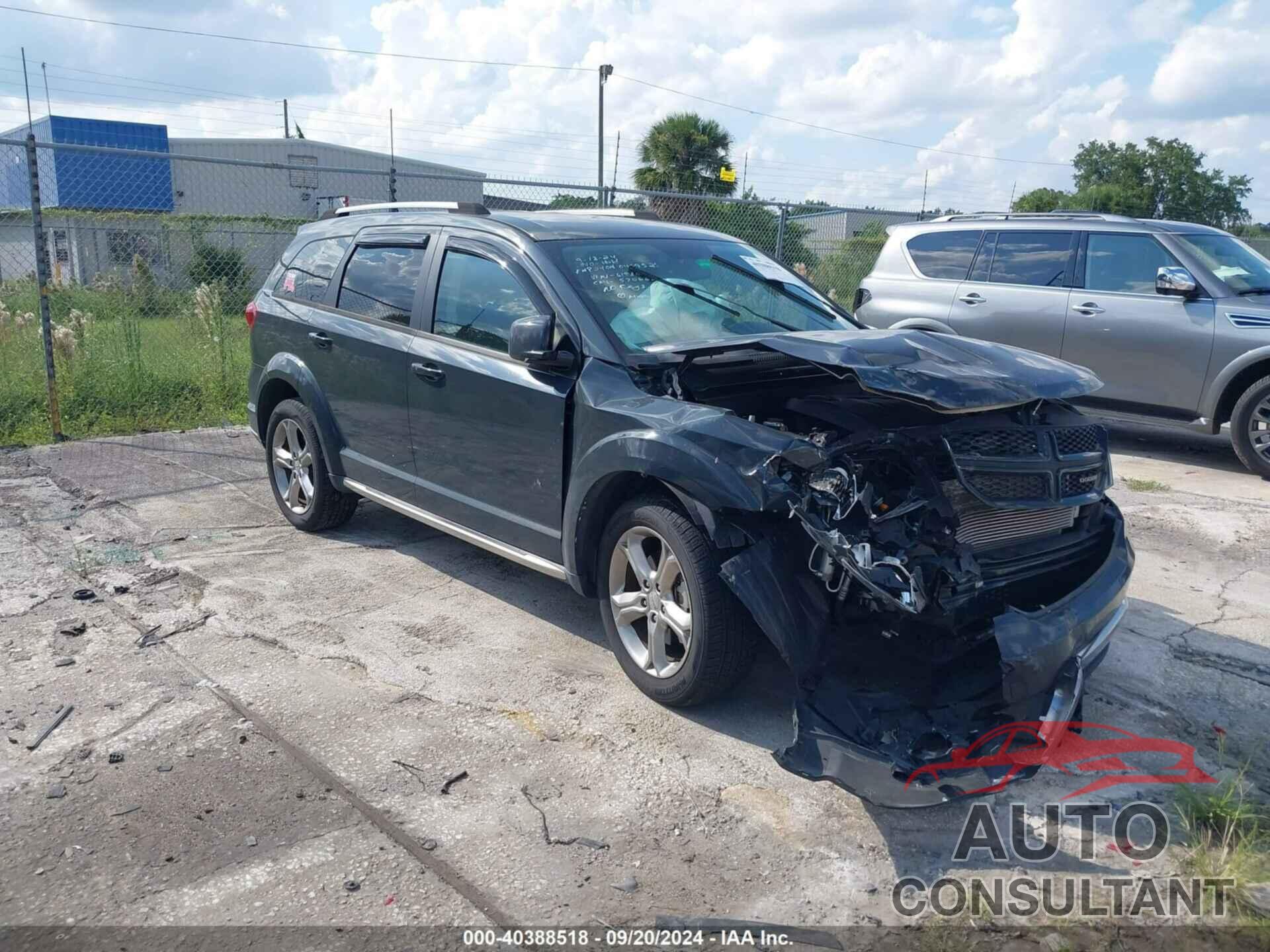 DODGE JOURNEY 2017 - 3C4PDCGG9HT619802