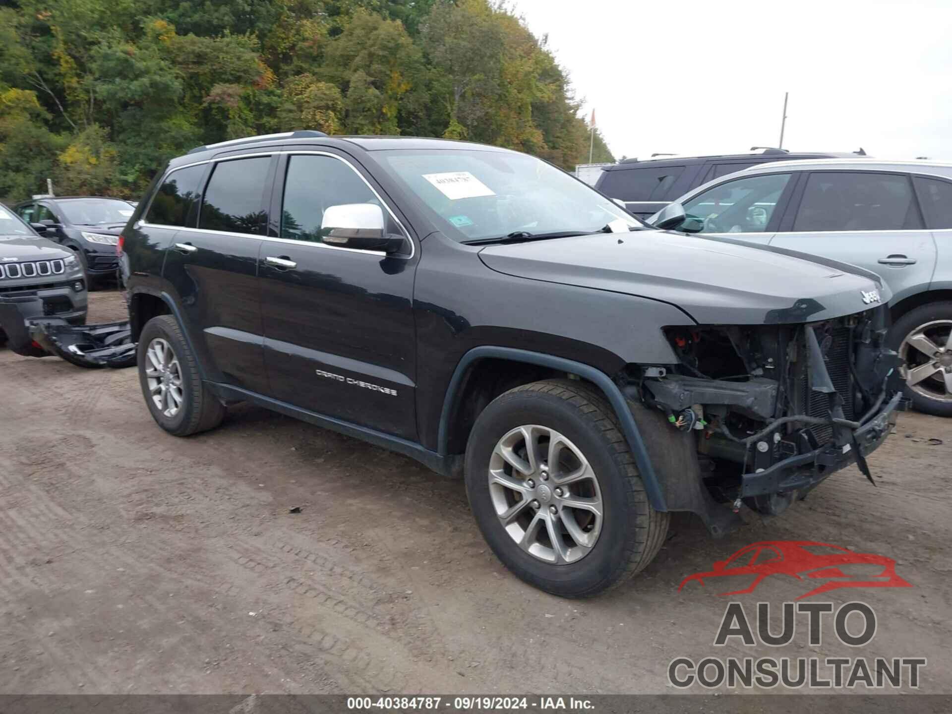 JEEP GRAND CHEROKEE 2016 - 1C4RJFBG2GC350689