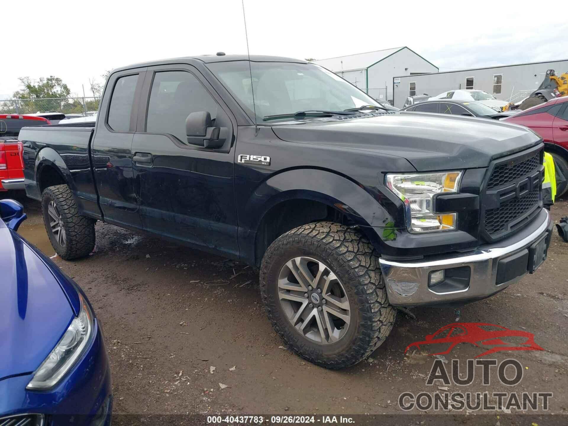 FORD F150 2016 - 1FTEX1C86GKF95797