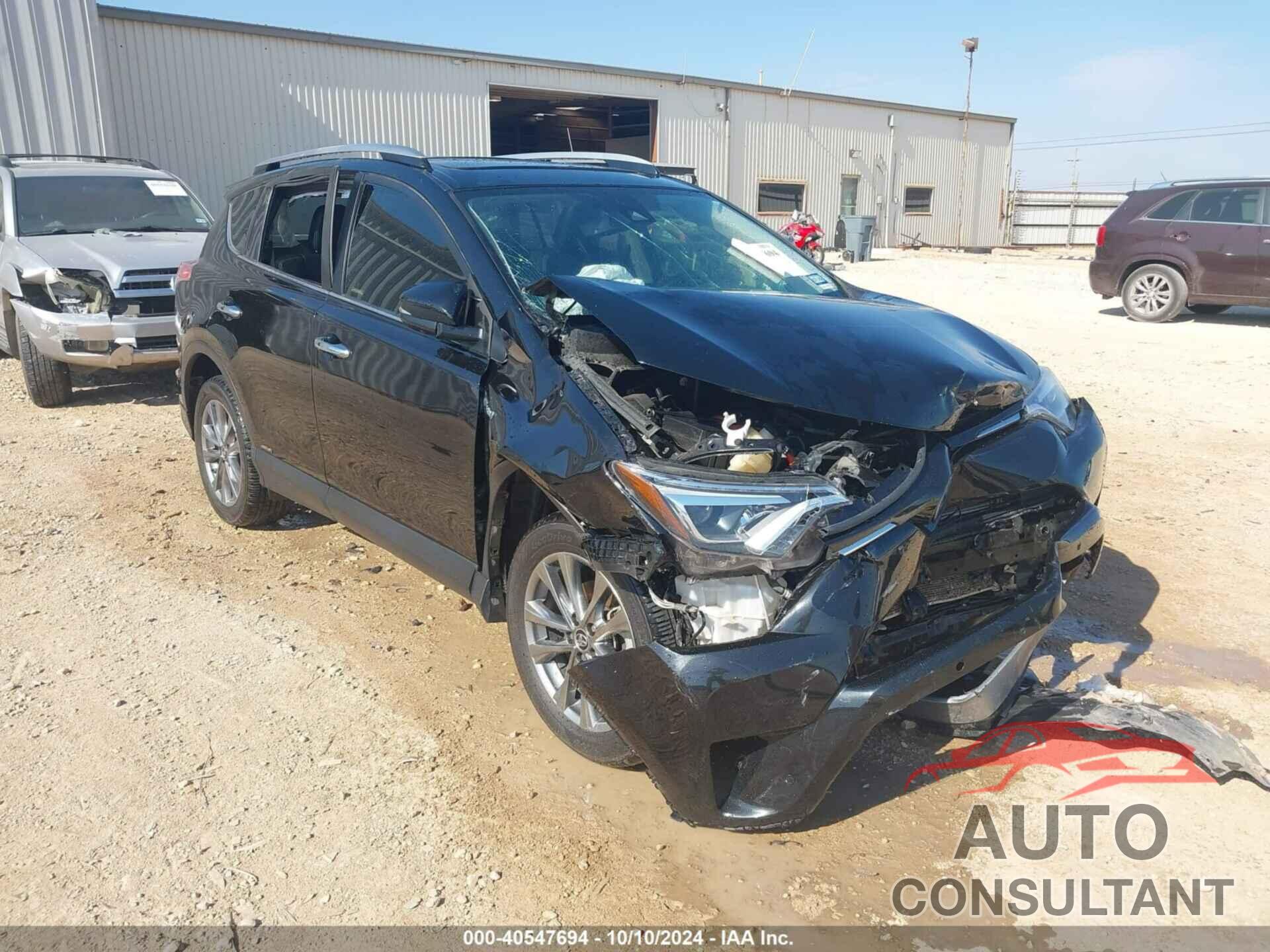 TOYOTA RAV4 HYBRID 2018 - JTMDJREVXJD242831