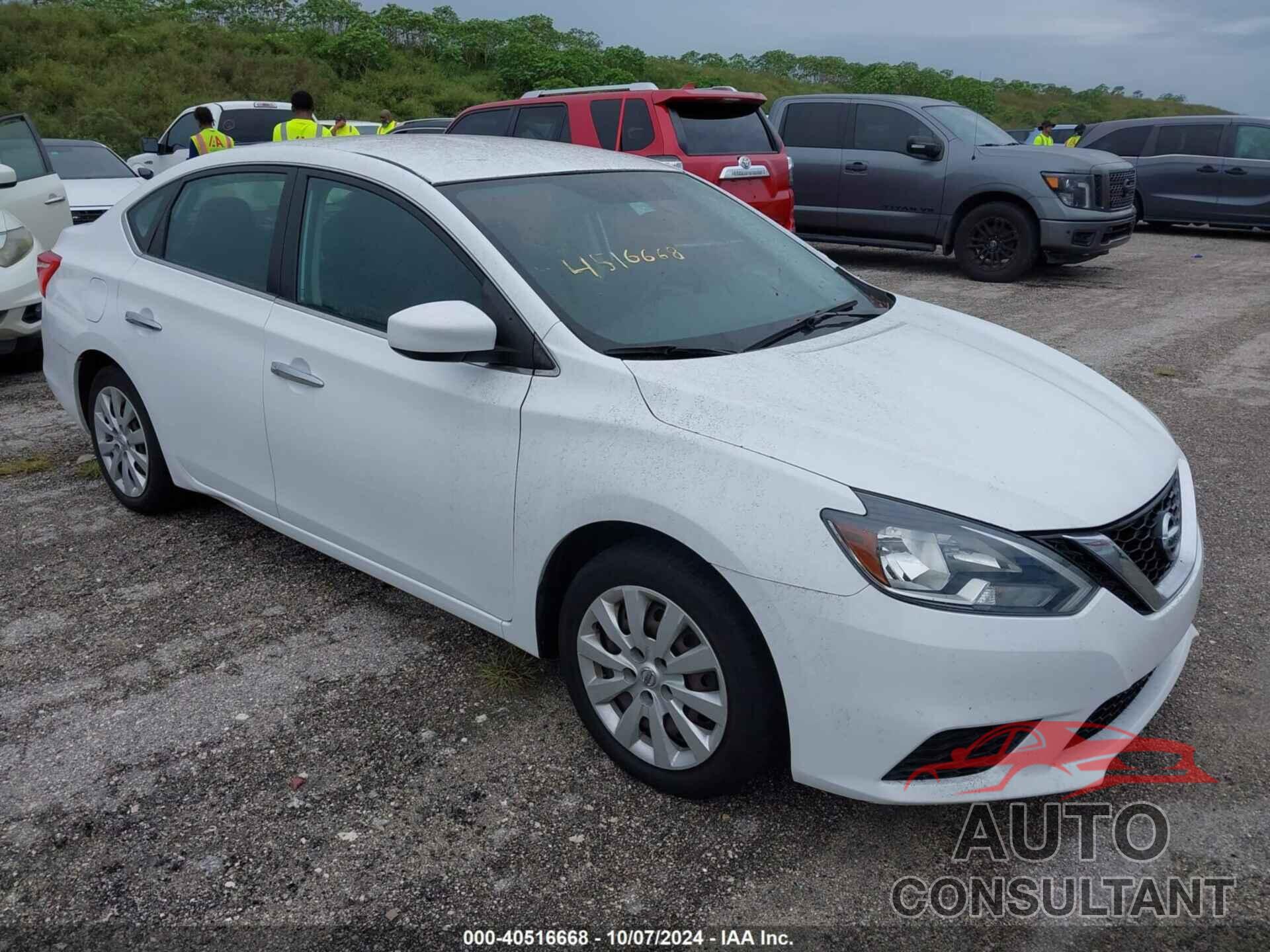 NISSAN SENTRA 2018 - 3N1AB7AP6JY245852