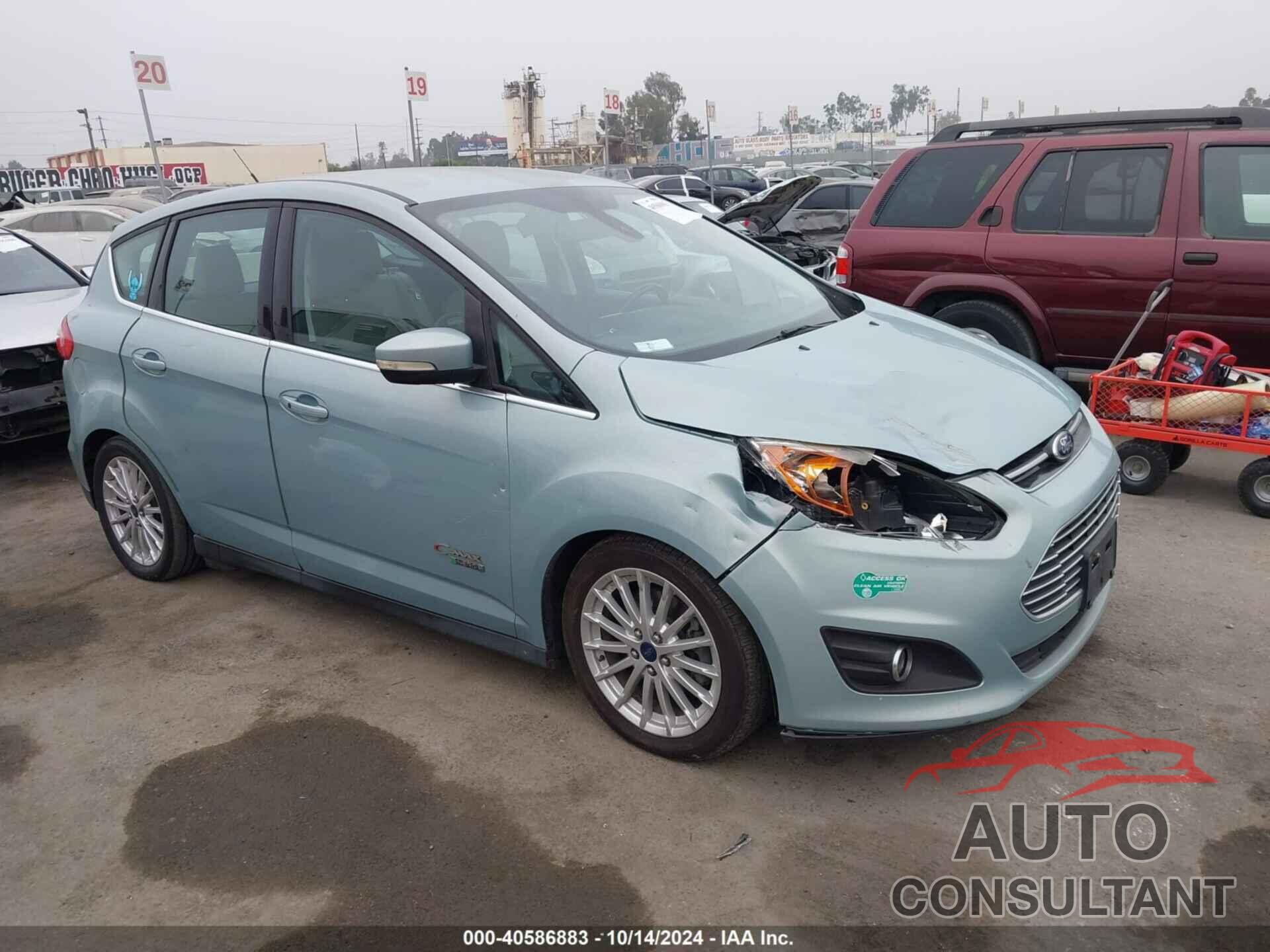 FORD C-MAX ENERGI 2014 - 1FADP5CU0EL501491