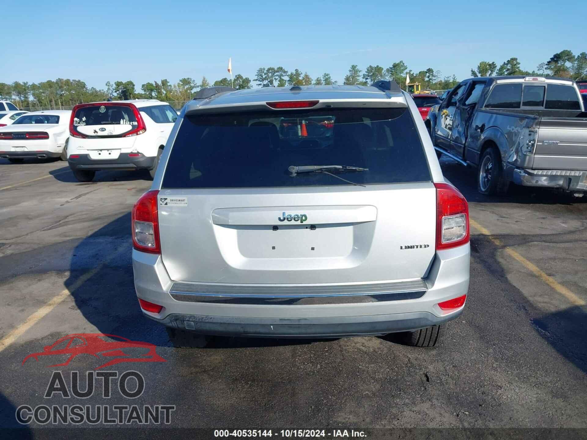JEEP COMPASS 2011 - 1J4NT5FB2BD186942