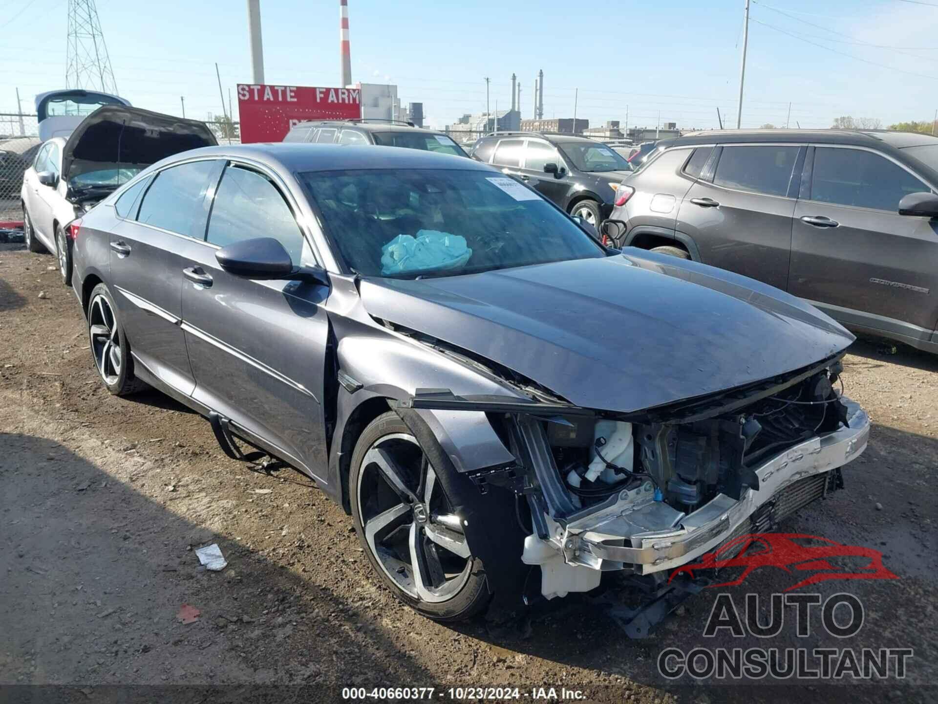 HONDA ACCORD 2019 - 1HGCV1F31KA174504