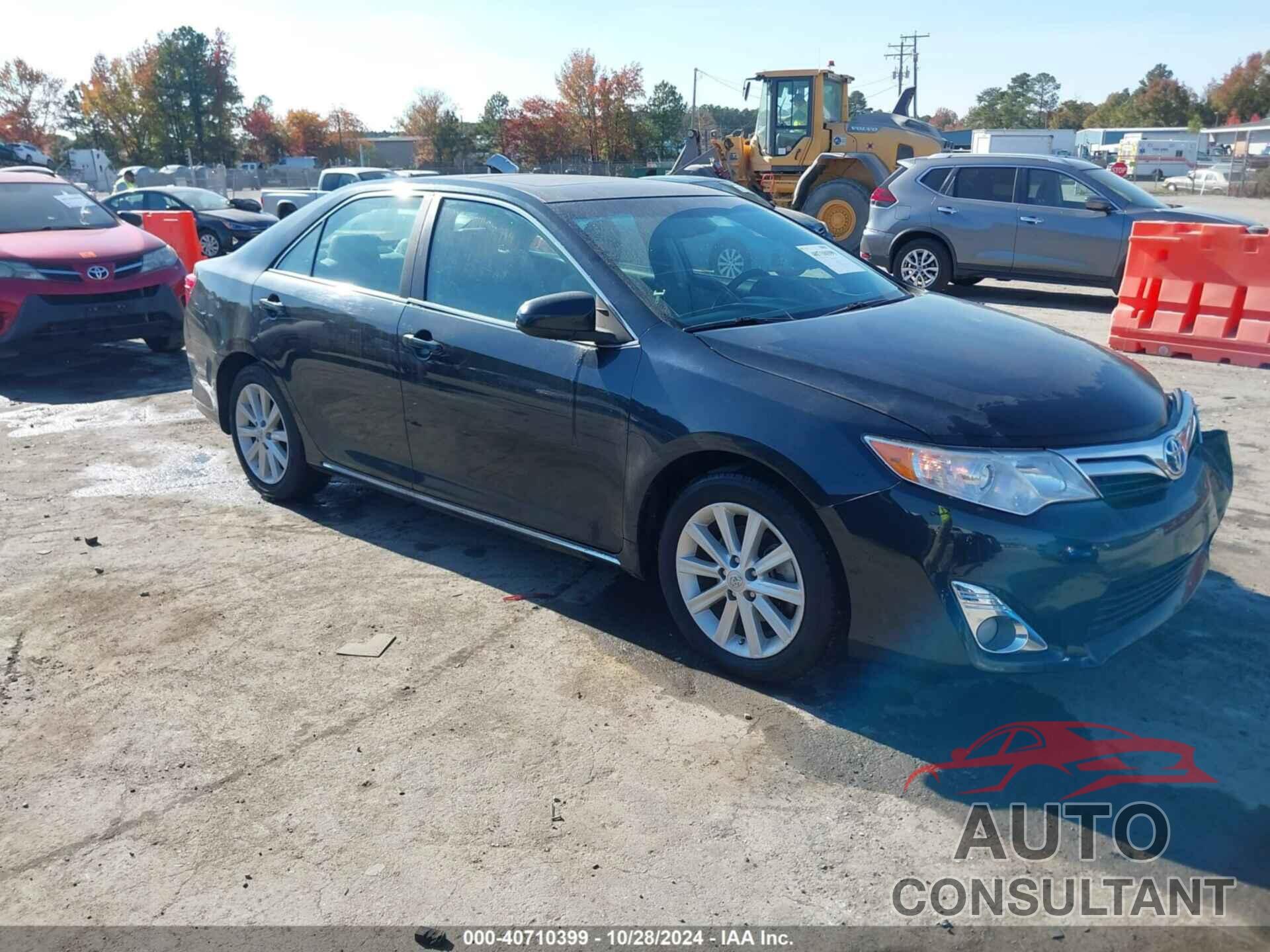 TOYOTA CAMRY HYBRID 2012 - 4T1BD1FK8CU046762