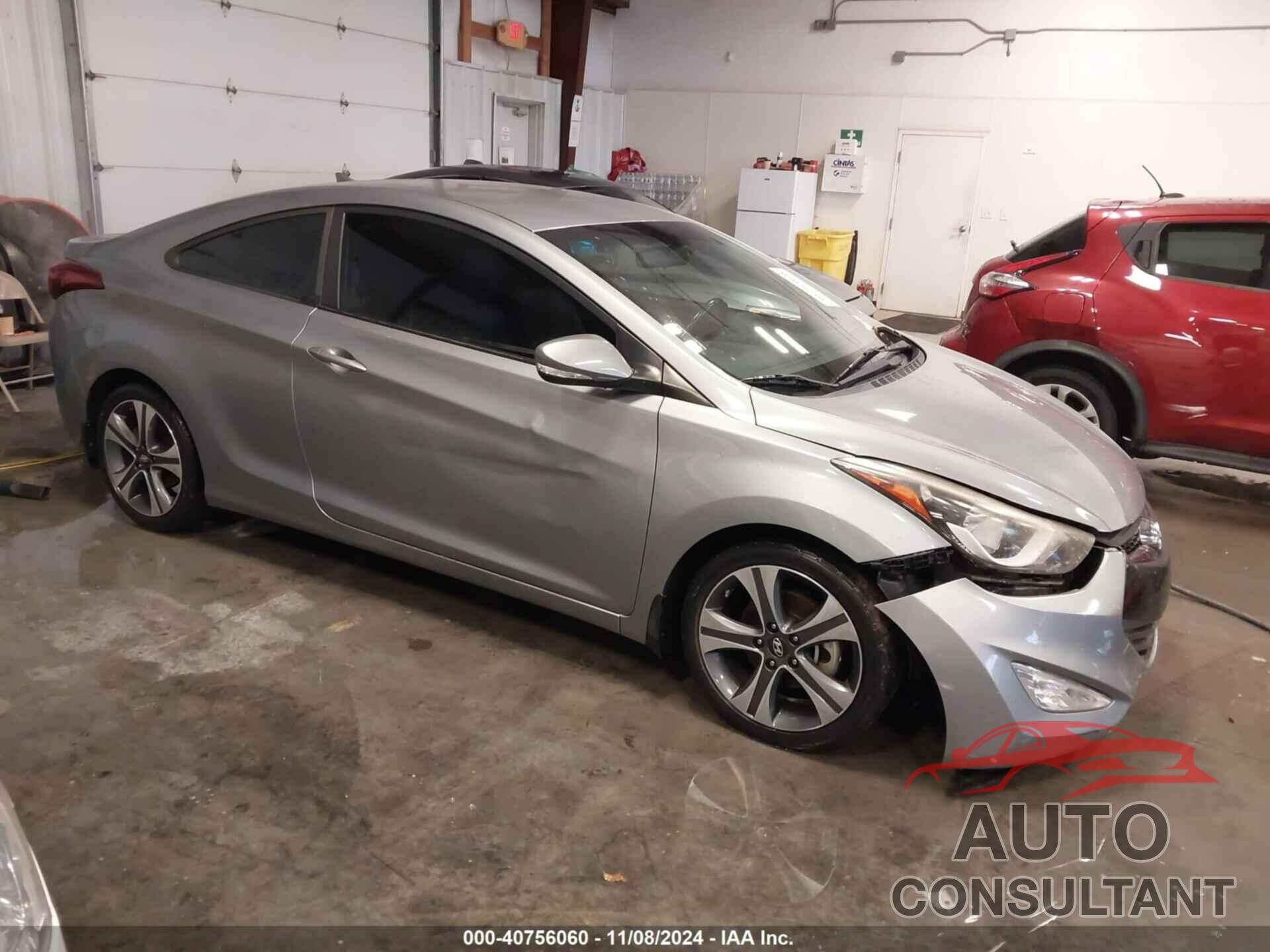 HYUNDAI ELANTRA 2014 - KMHDH6AH5EU028972