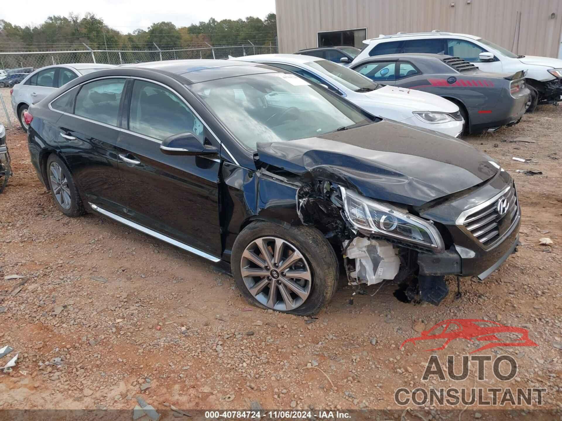 HYUNDAI SONATA 2016 - 5NPE34AFXGH343449