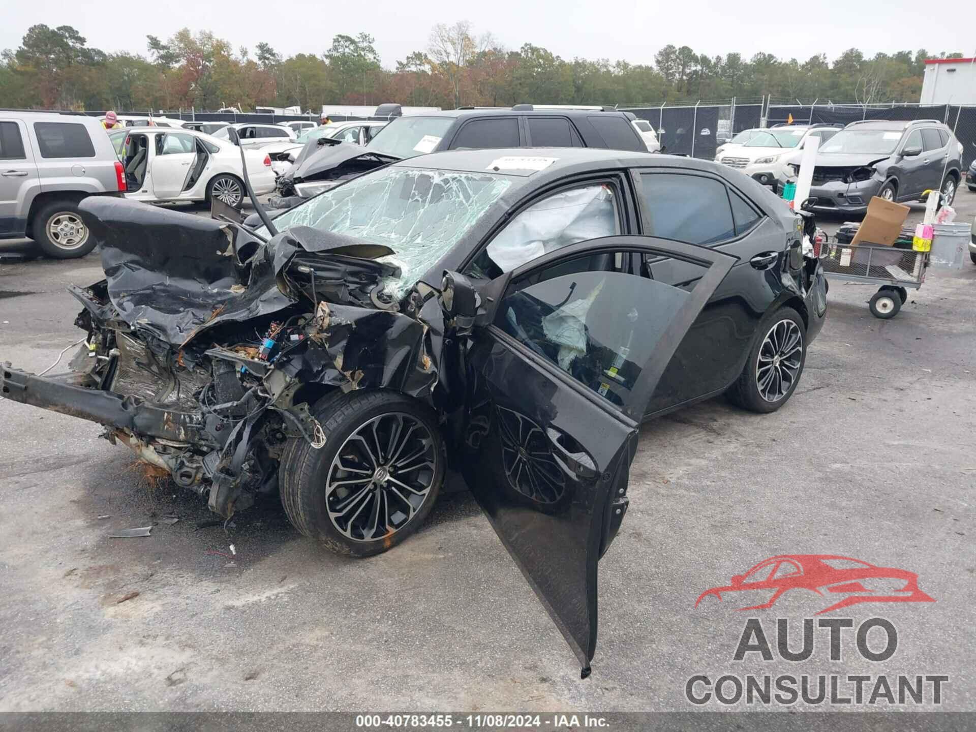 TOYOTA COROLLA 2016 - 2T1BURHE5GC485575