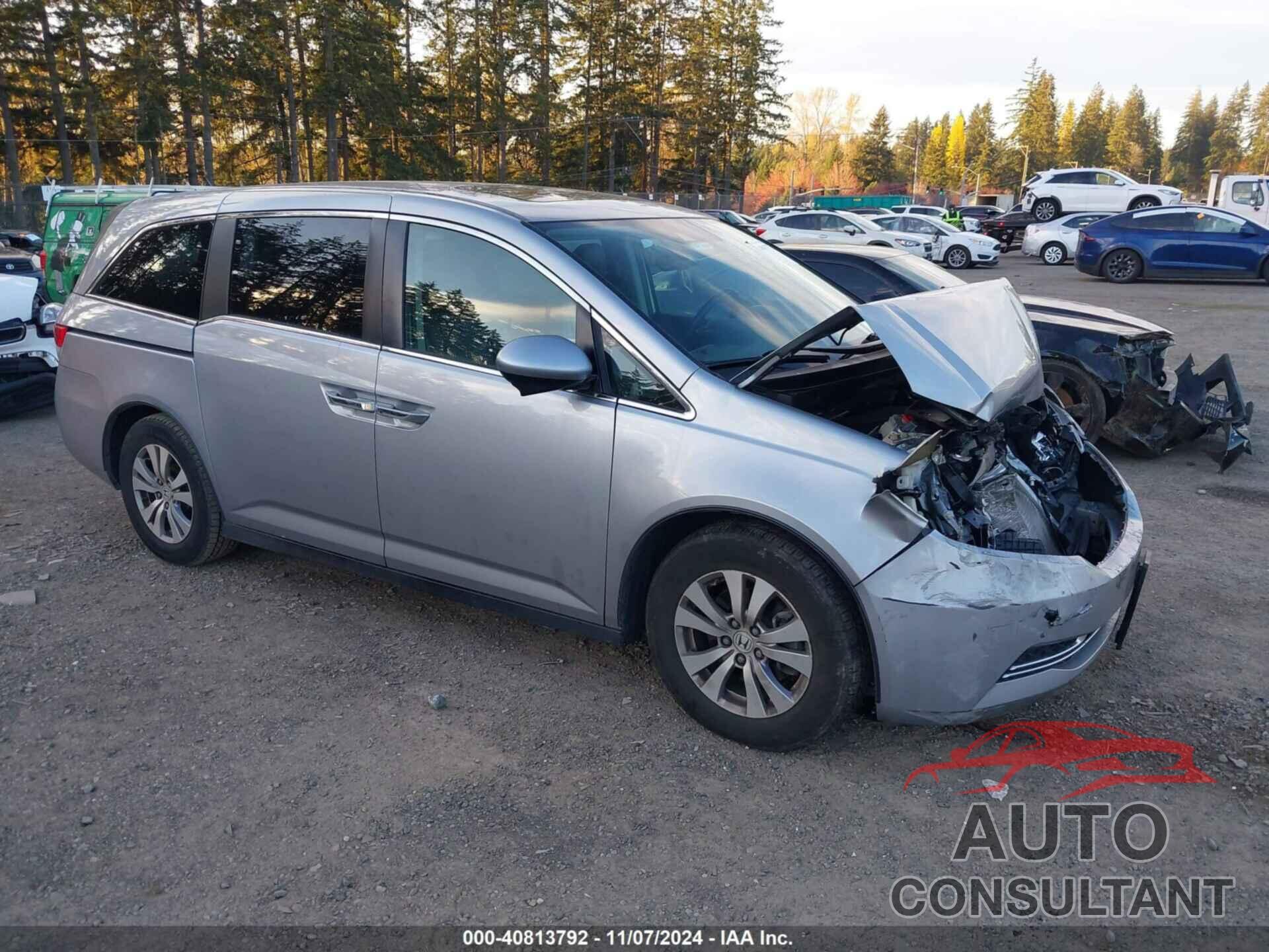 HONDA ODYSSEY 2016 - 5FNRL5H65GB101518