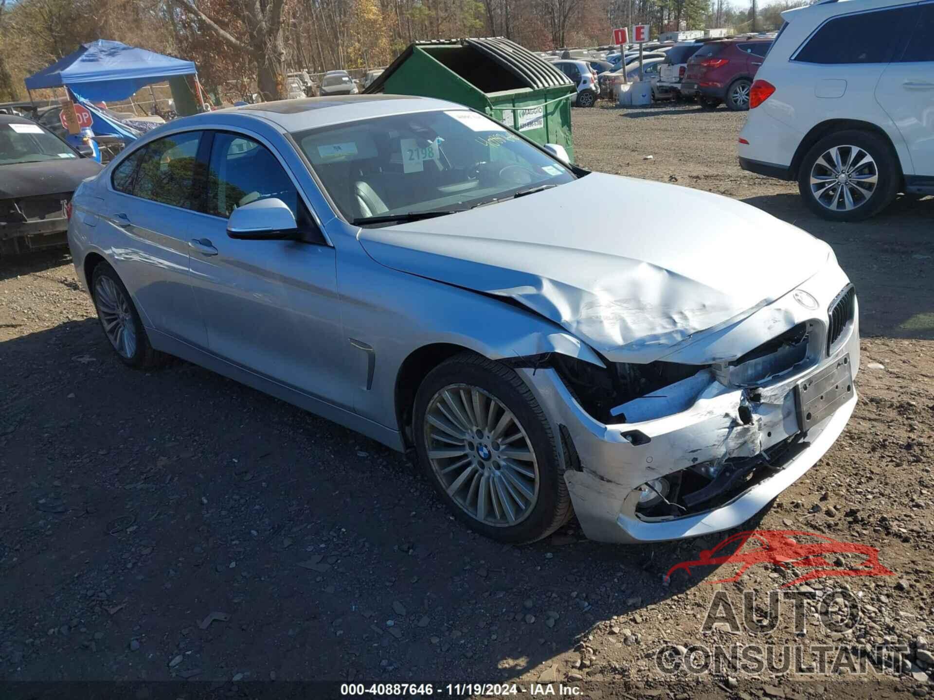 BMW 428 GRAN COUPE 2015 - WBA4A7C59FD415086