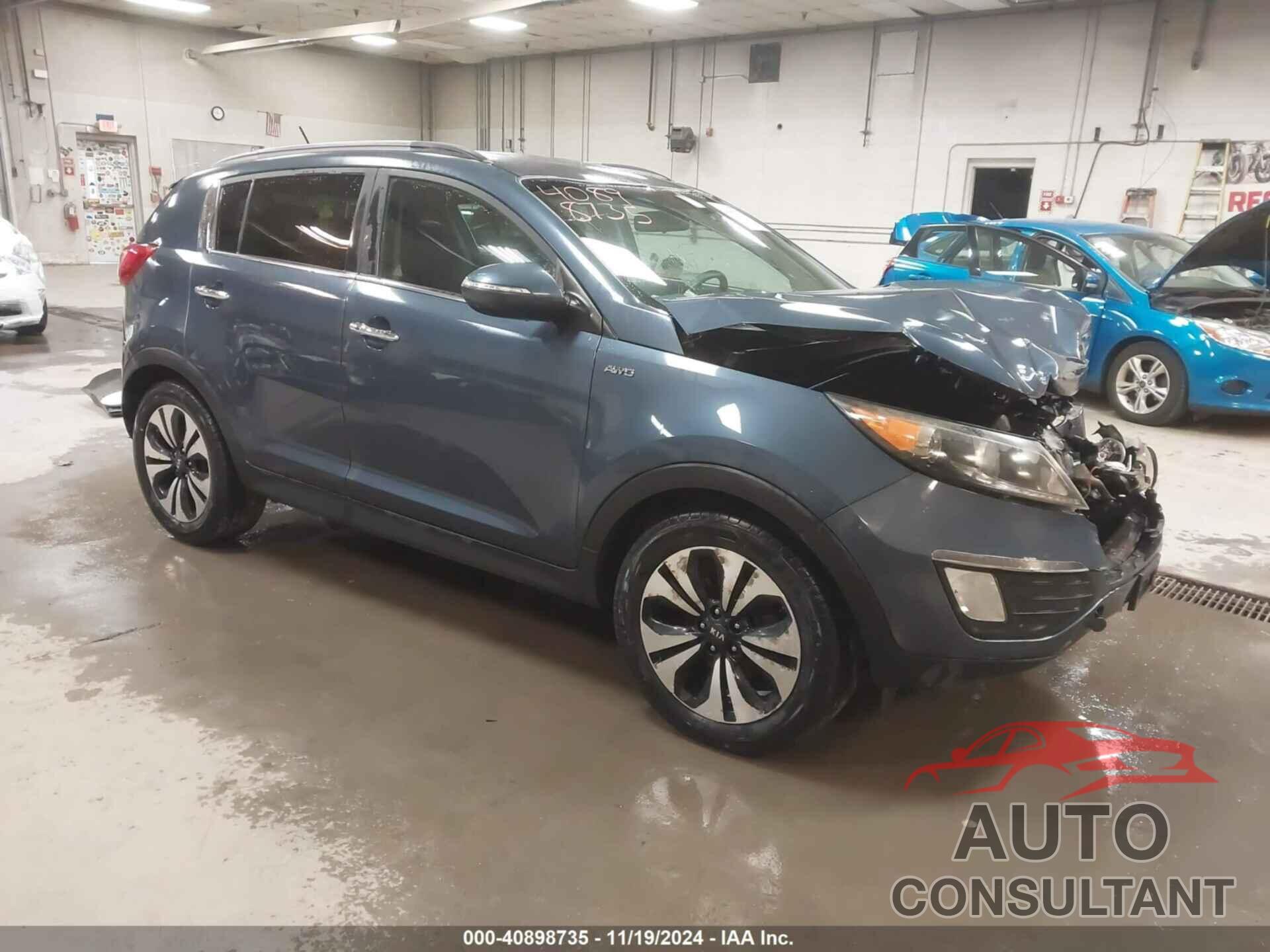 KIA SPORTAGE 2012 - KNDPCCA67C7278741