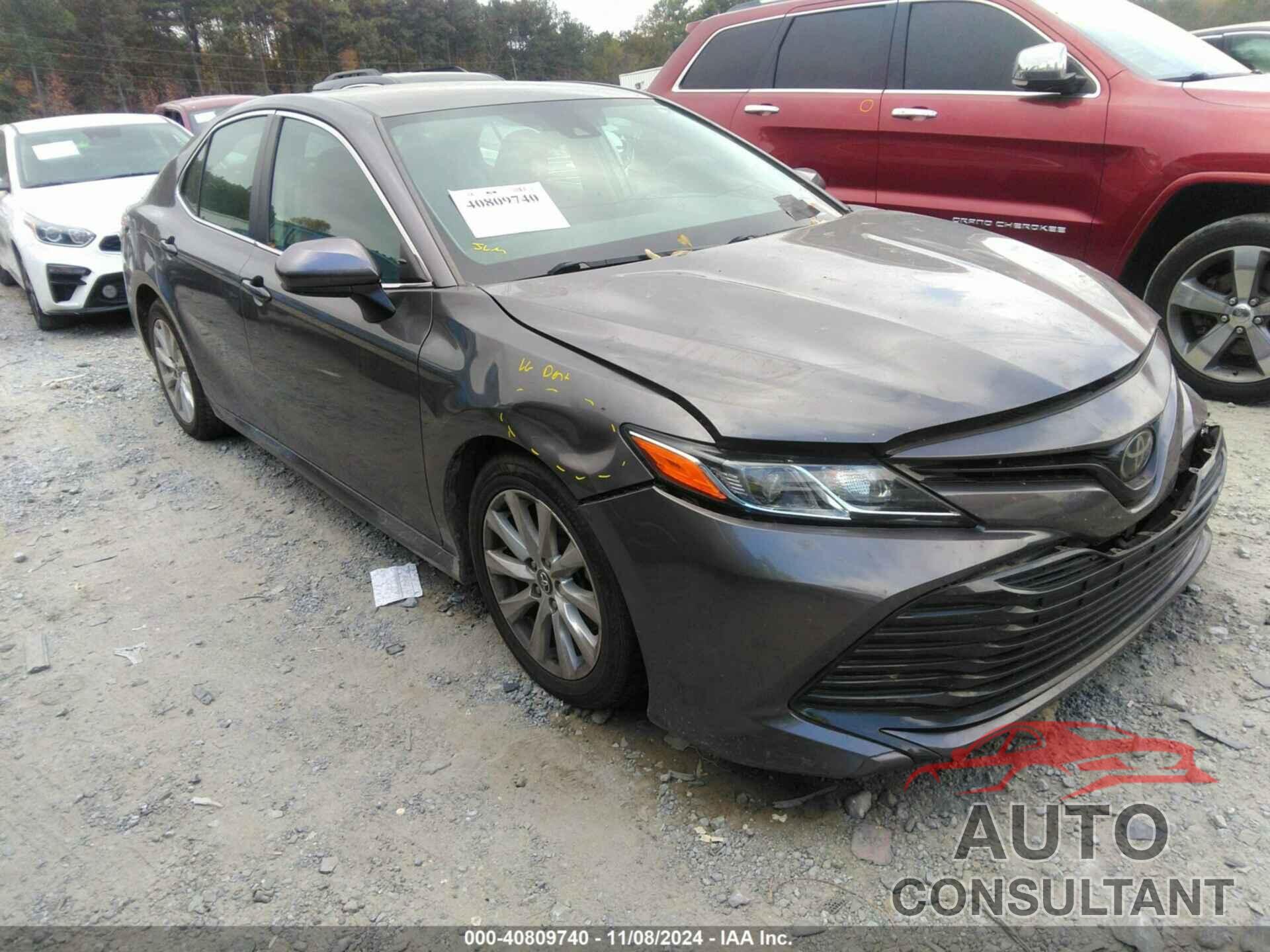 TOYOTA CAMRY 2019 - 4T1B11HK4KU689422