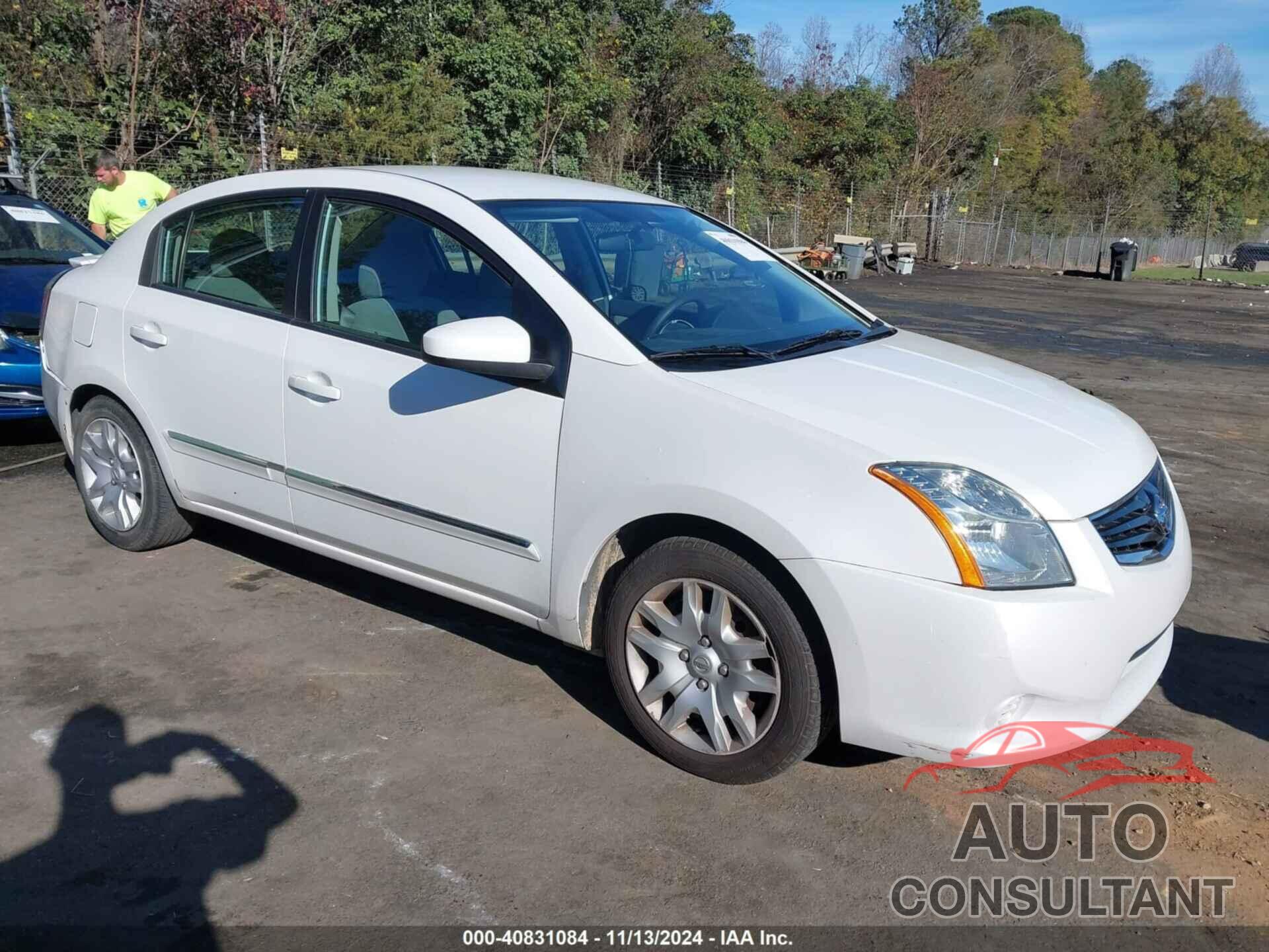 NISSAN SENTRA 2012 - 3N1AB6AP9CL726723