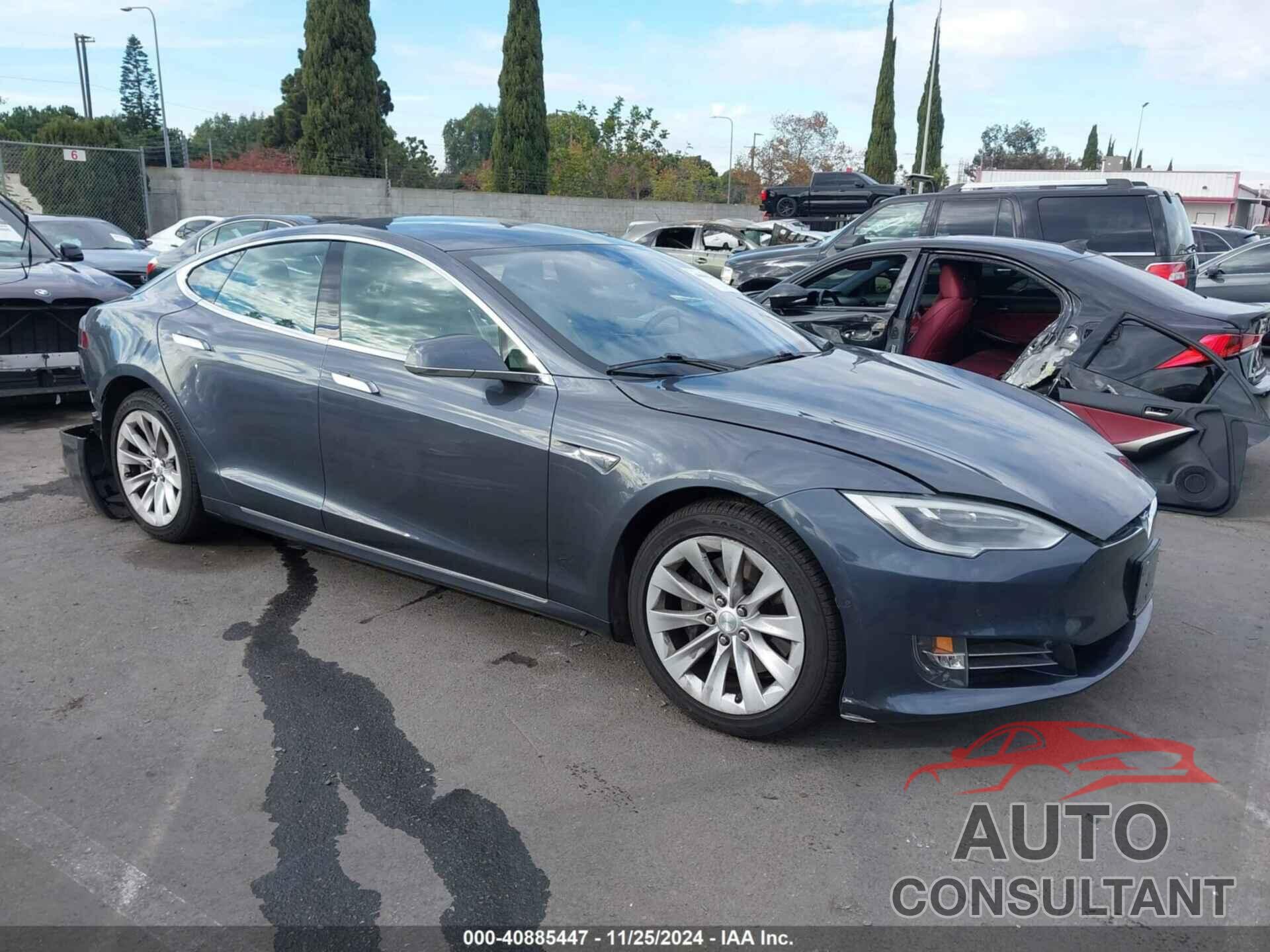 TESLA MODEL S 2016 - 5YJSA1E18GF148700