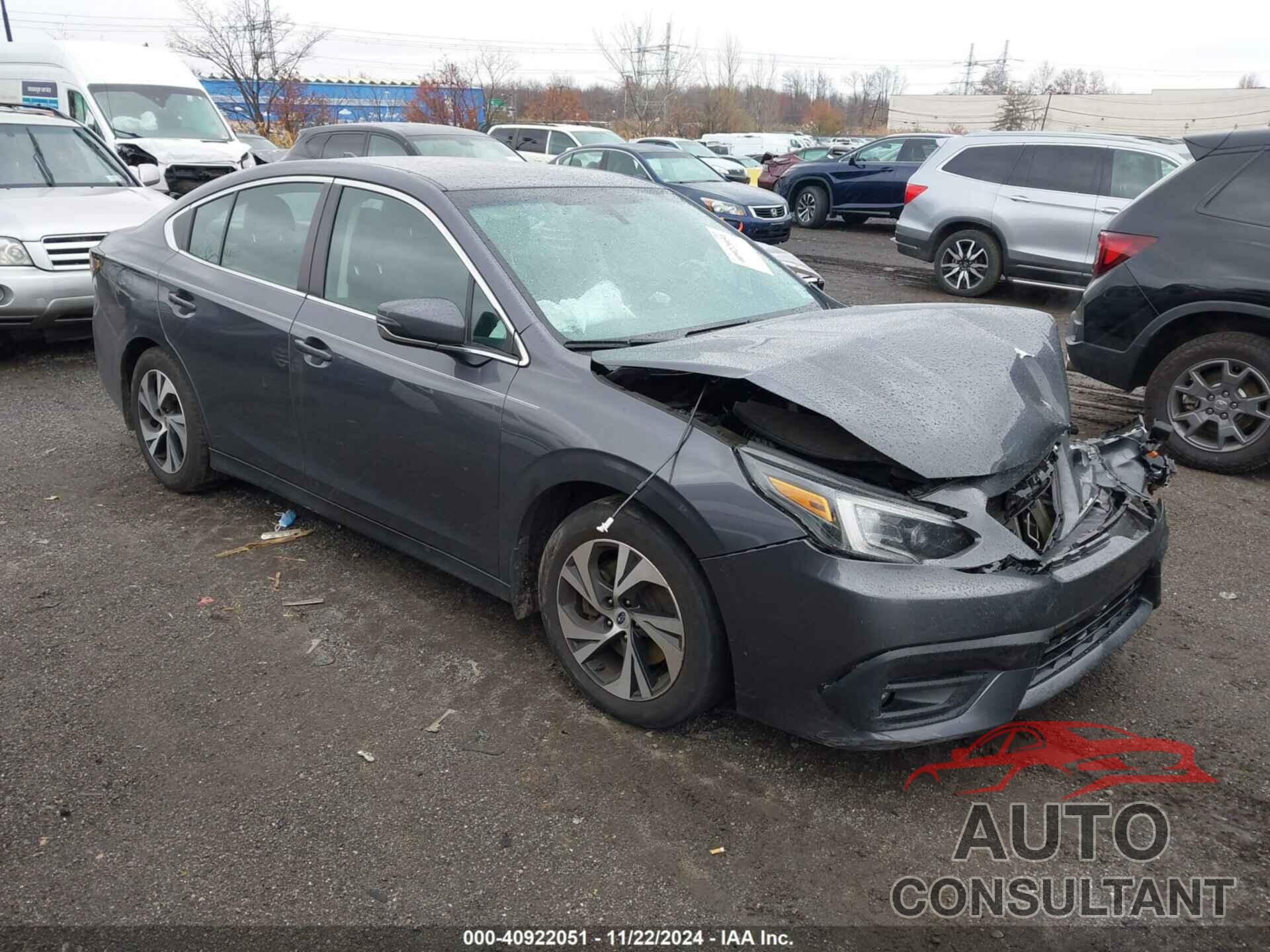 SUBARU LEGACY 2022 - 4S3BWAD68N3015069