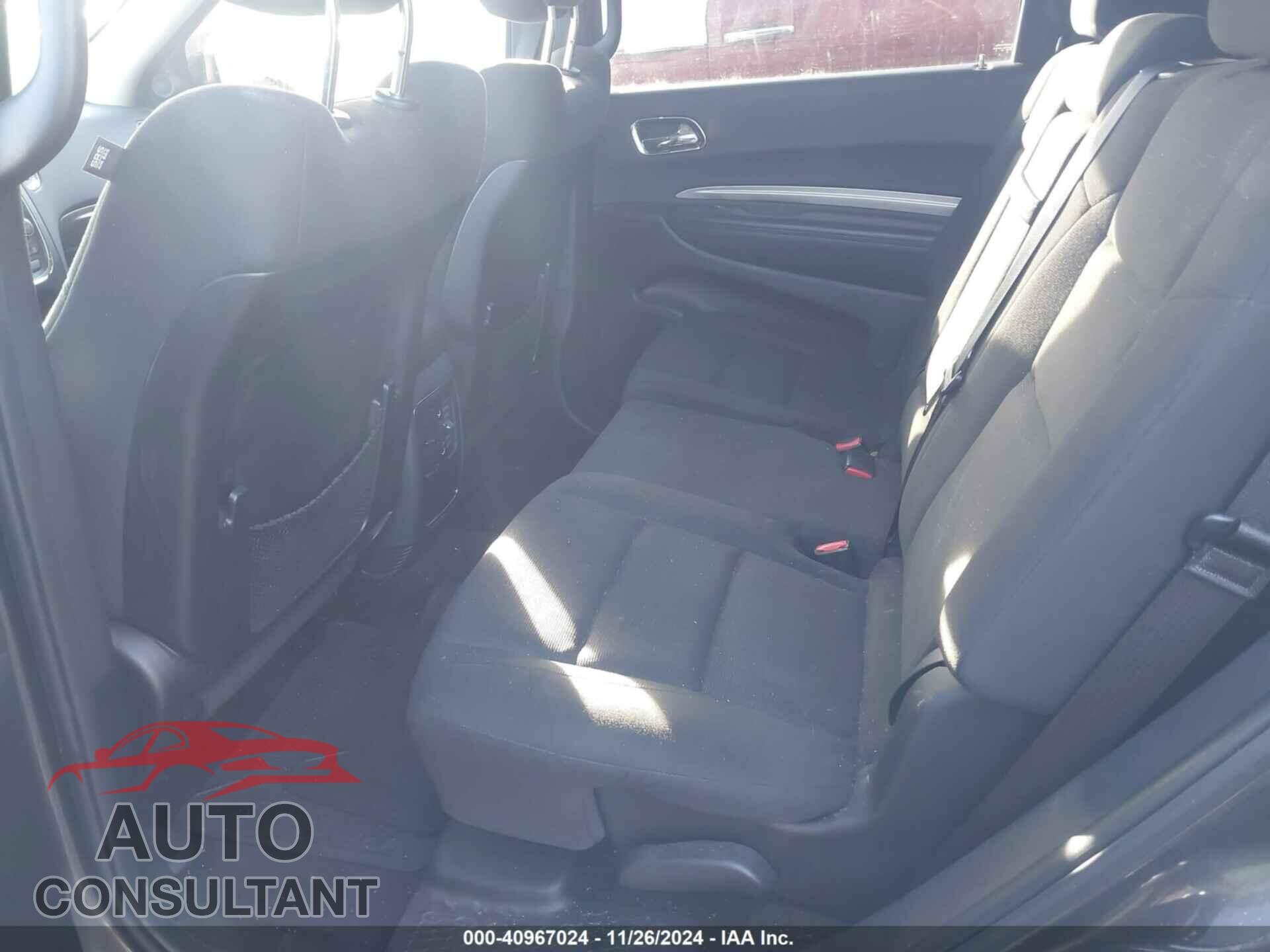 DODGE DURANGO 2015 - 1C4RDJAG1FC128381