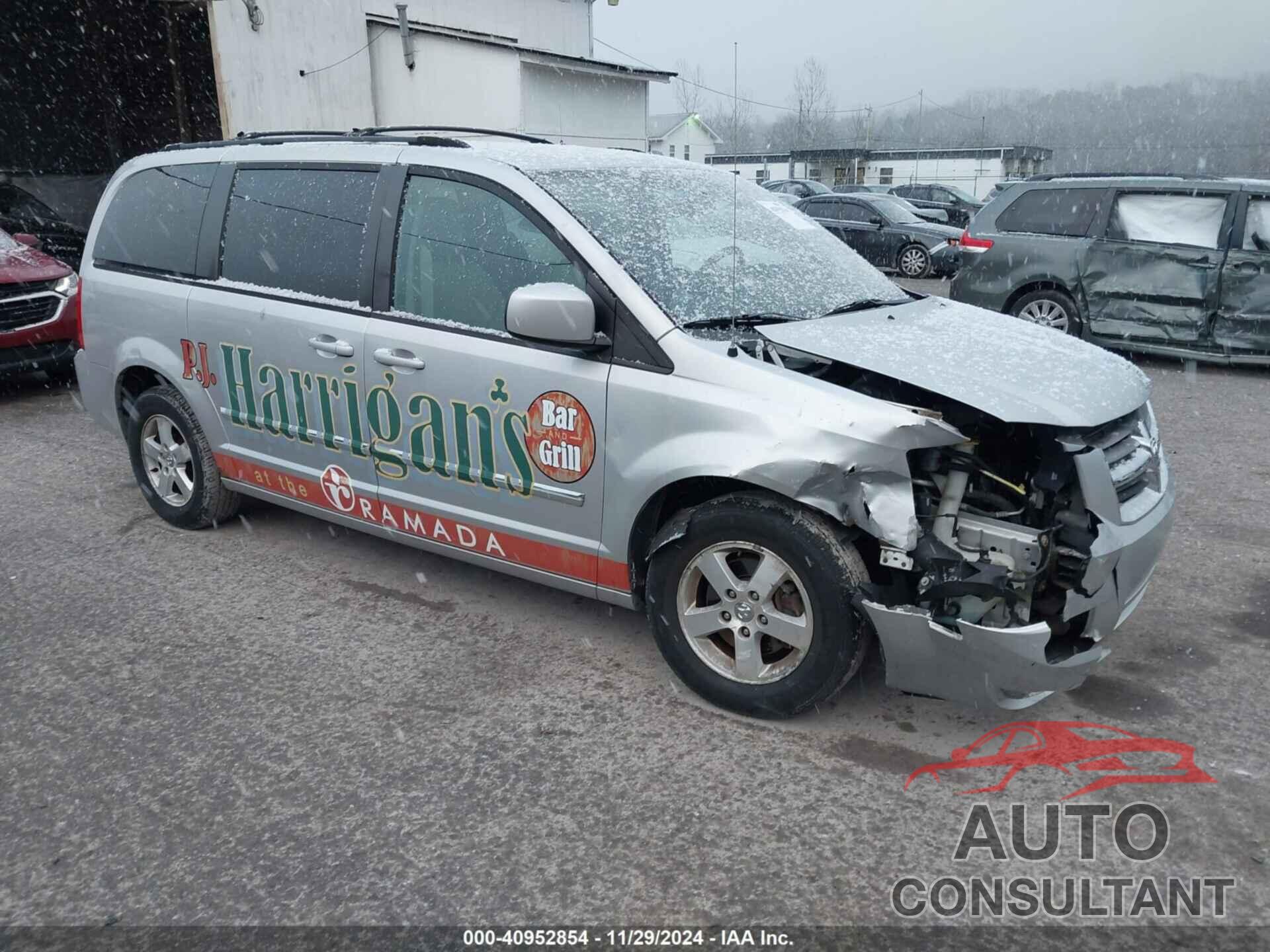 DODGE GRAND CARAVAN 2009 - 2D8HN54149R669347