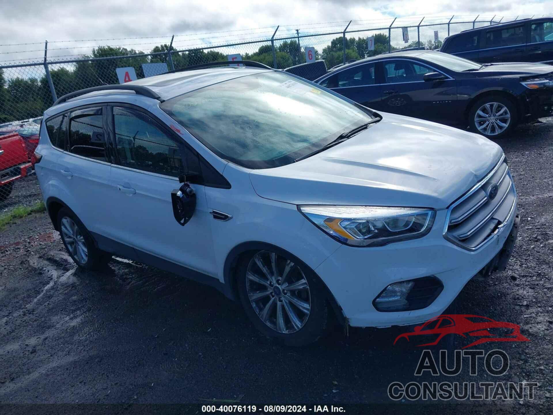 FORD ESCAPE 2019 - 1FMCU9HD2KUA14048