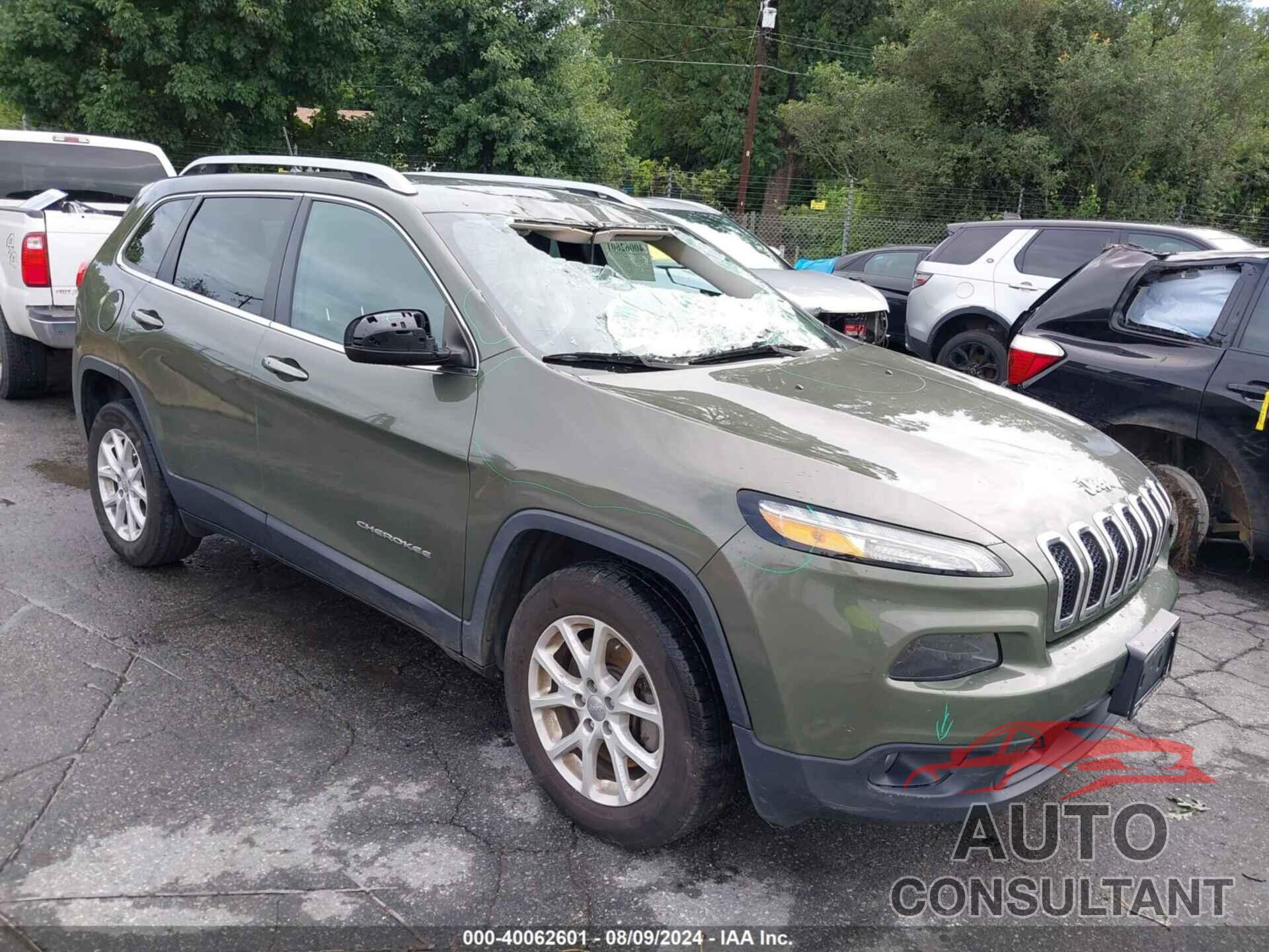 JEEP CHEROKEE 2018 - 1C4PJMLX3JD601635