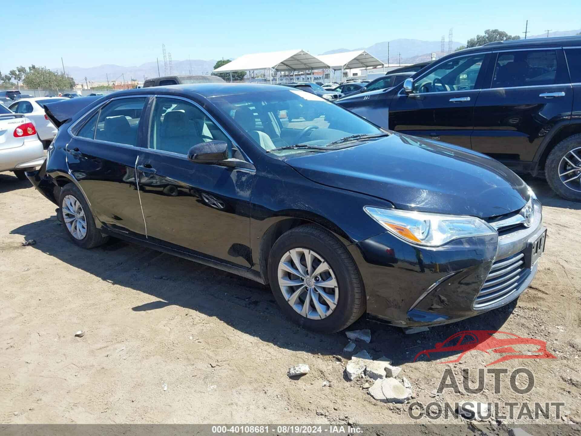 TOYOTA CAMRY 2017 - 4T1BF1FK0HU806720