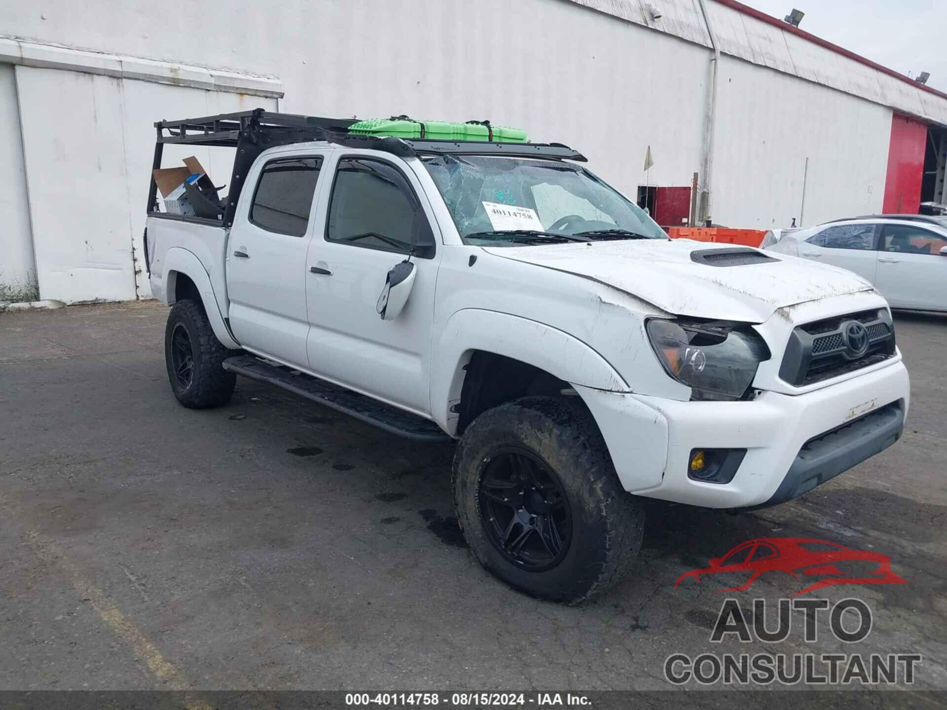 TOYOTA TACOMA 2014 - 3TMLU4EN5EM153135