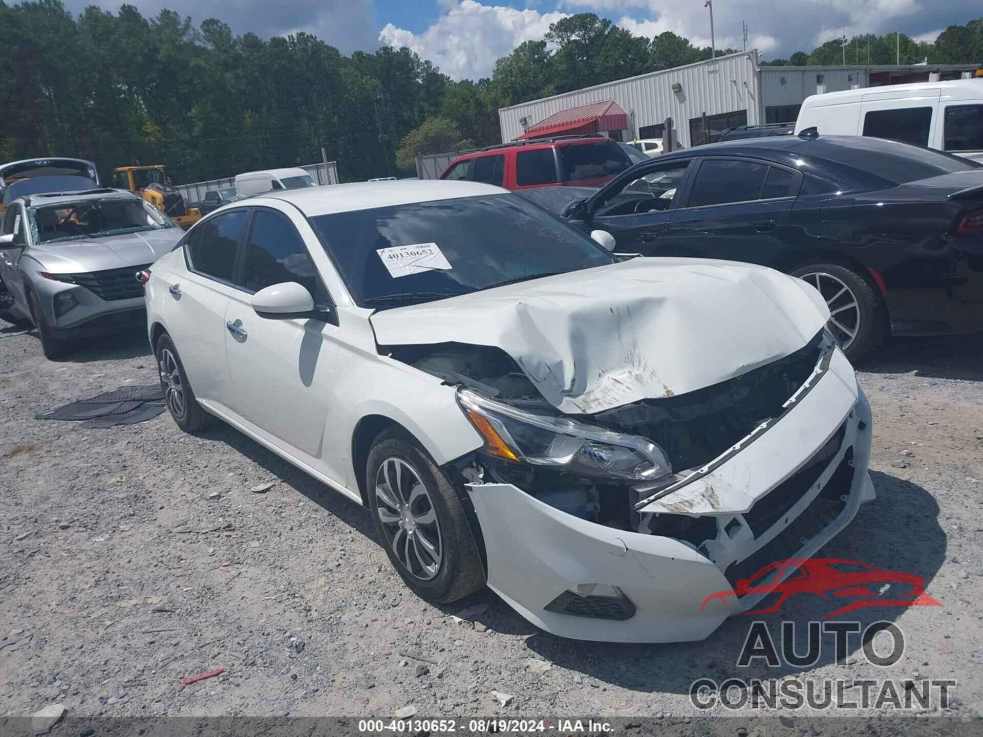 NISSAN ALTIMA 2019 - 1N4BL4BV1KC245218