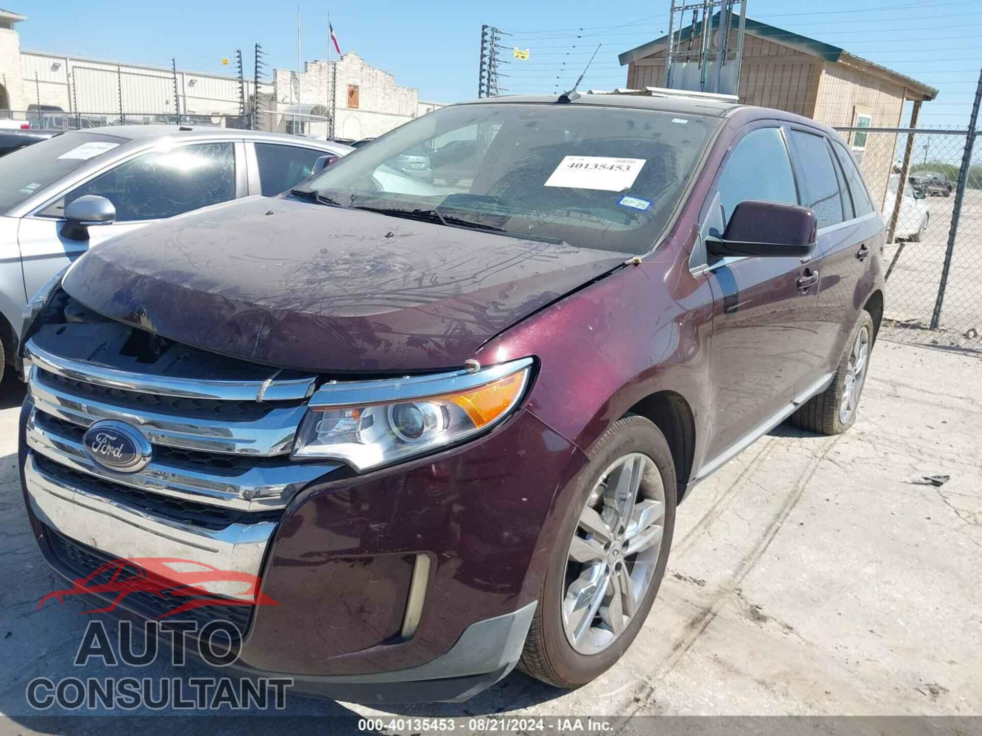 FORD EDGE 2011 - 2FMDK4KC8BBA09603