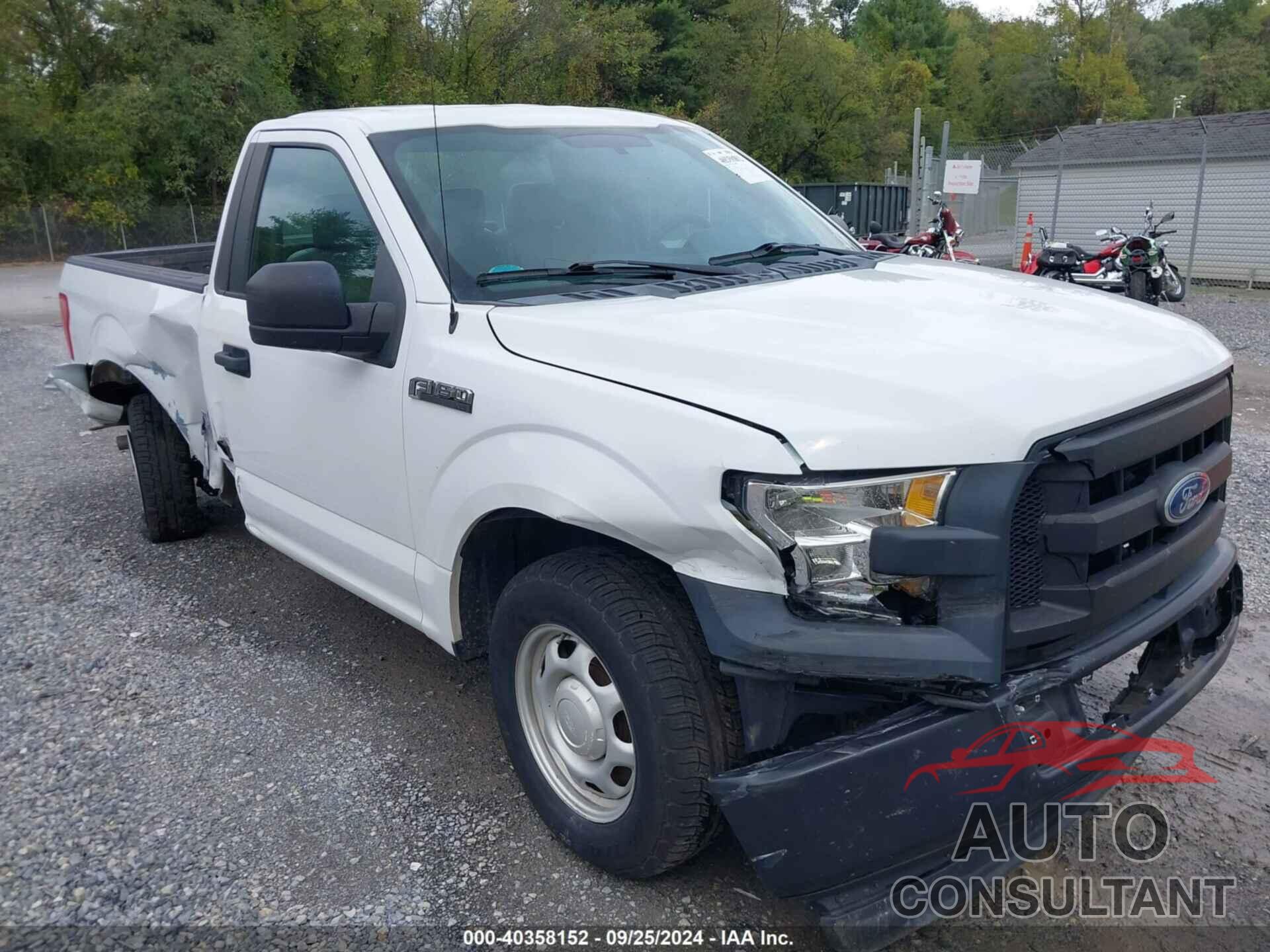 FORD F-150 2017 - 1FTMF1CFXHFC79939