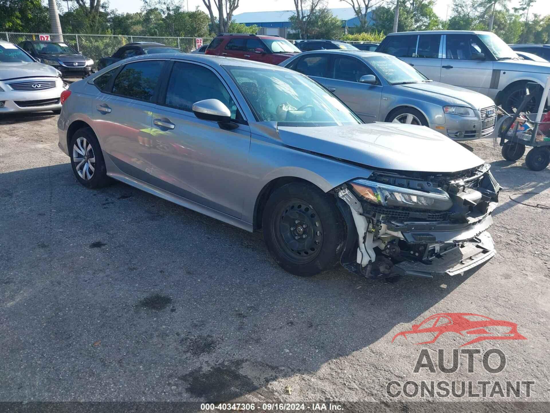 HONDA CIVIC 2023 - 2HGFE2F24PH560093