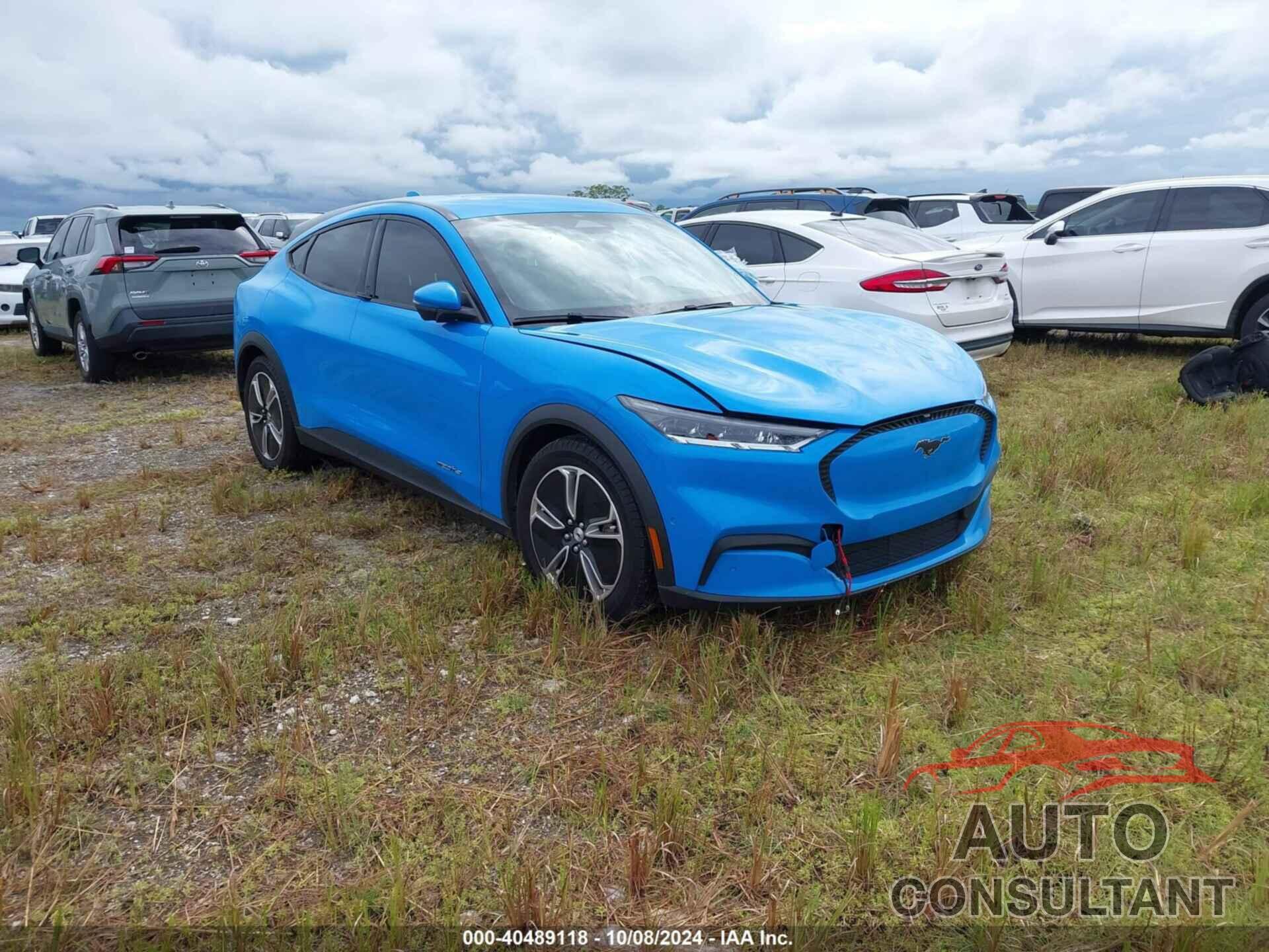 FORD MUSTANG MACH-E 2022 - 3FMTK1RM9NMA46316